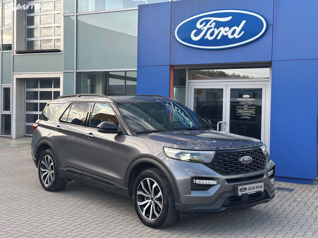 Ford Explorer, ST-Line PHEV 2022 ČR  Záruka