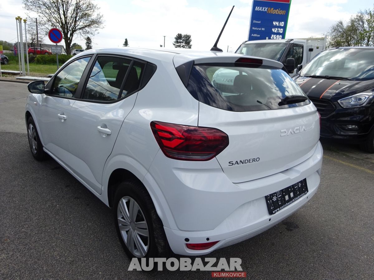Dacia Sandero, 1,0 originál LPG, GARANCE KM - fotka 4
