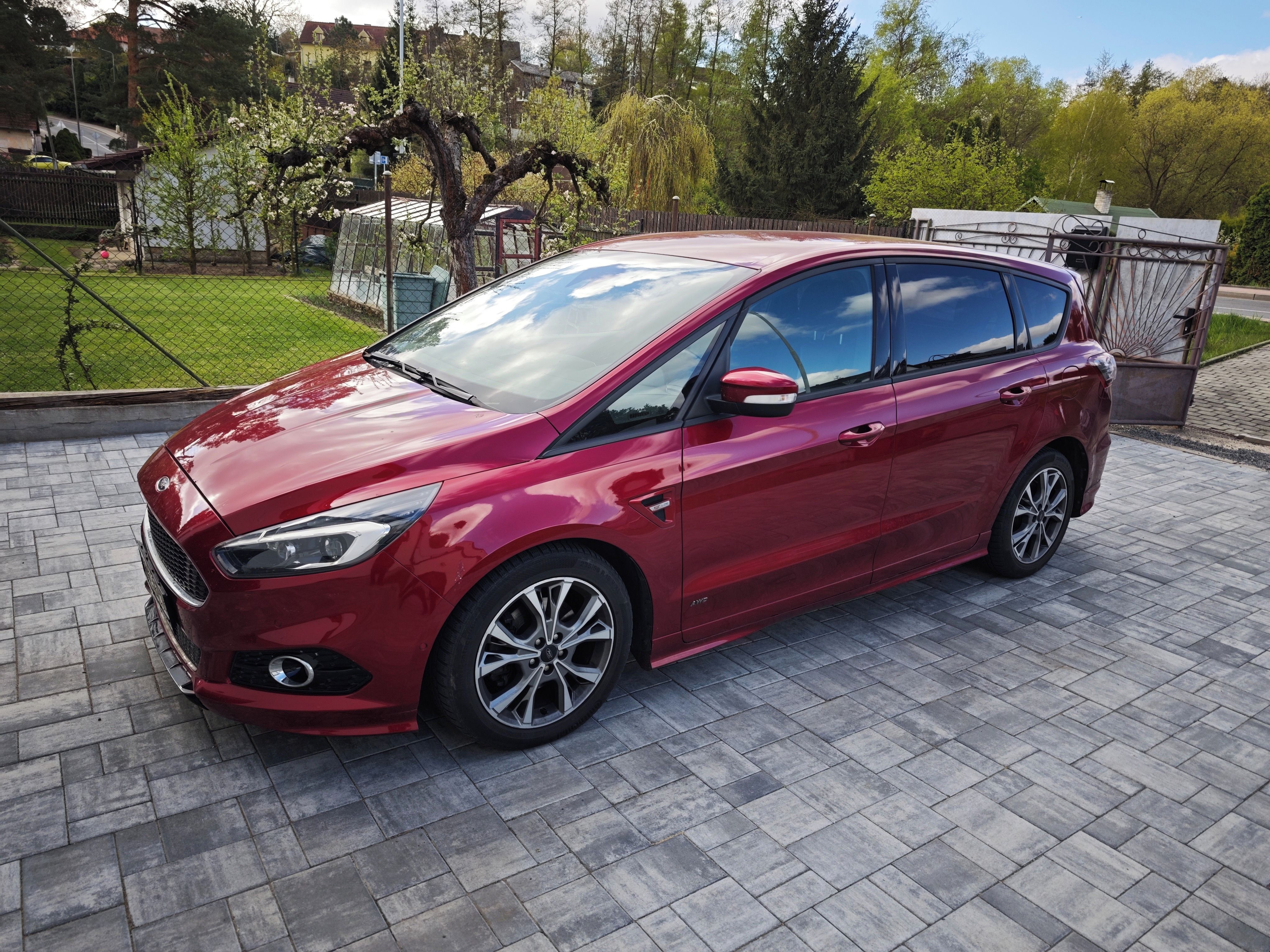 Ford S-MAX, ST-line, 4x4, automat, ČR, DPH