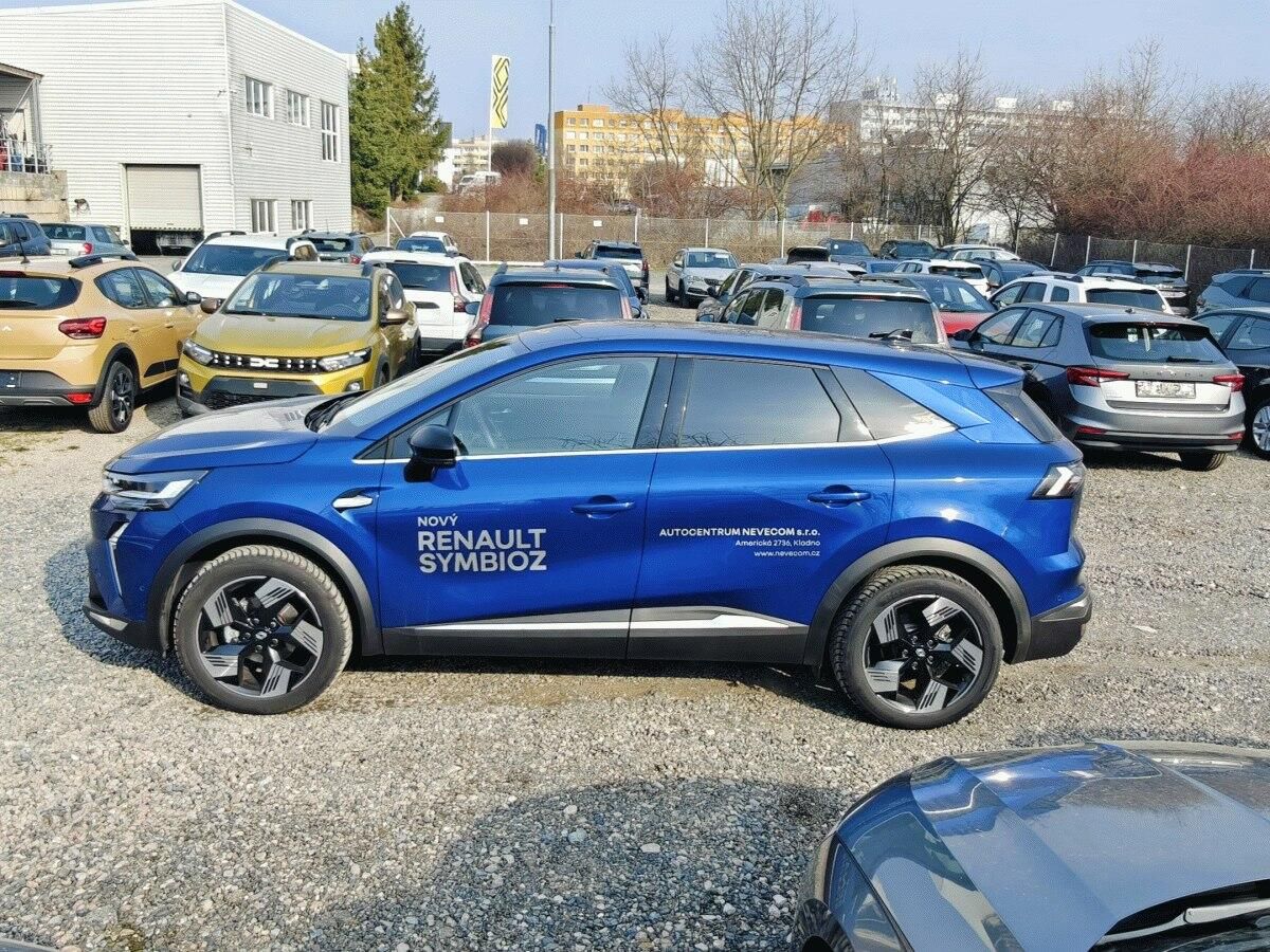 Renault Symbioz, Techno 140 Mild Hybrid