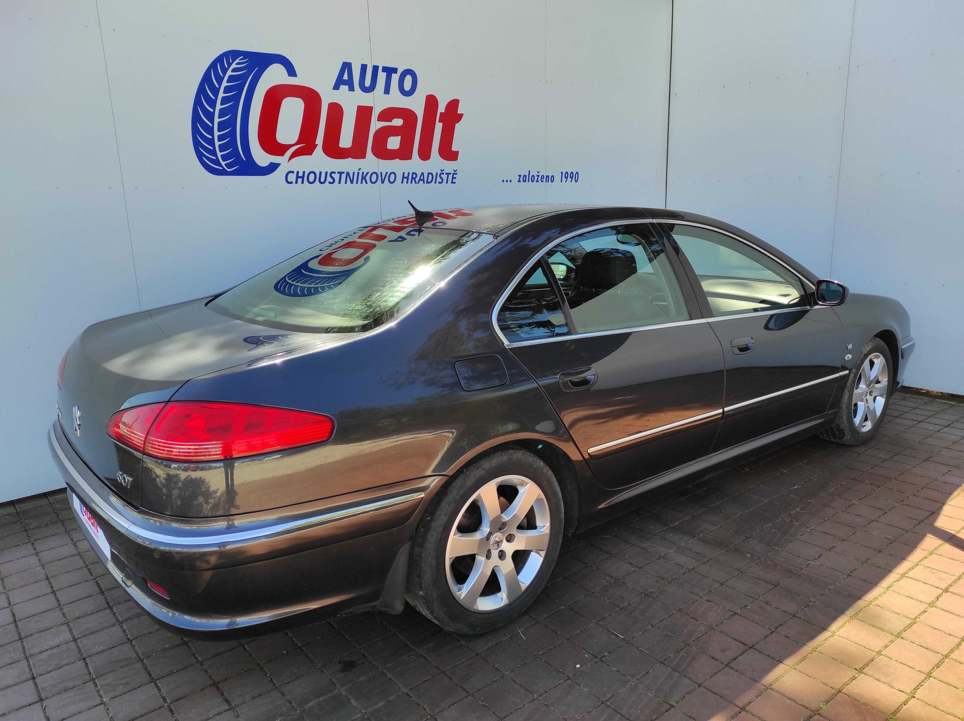 Peugeot 607, 2.7 HDi V6 PREMIUM PACK, ČR - fotka 3