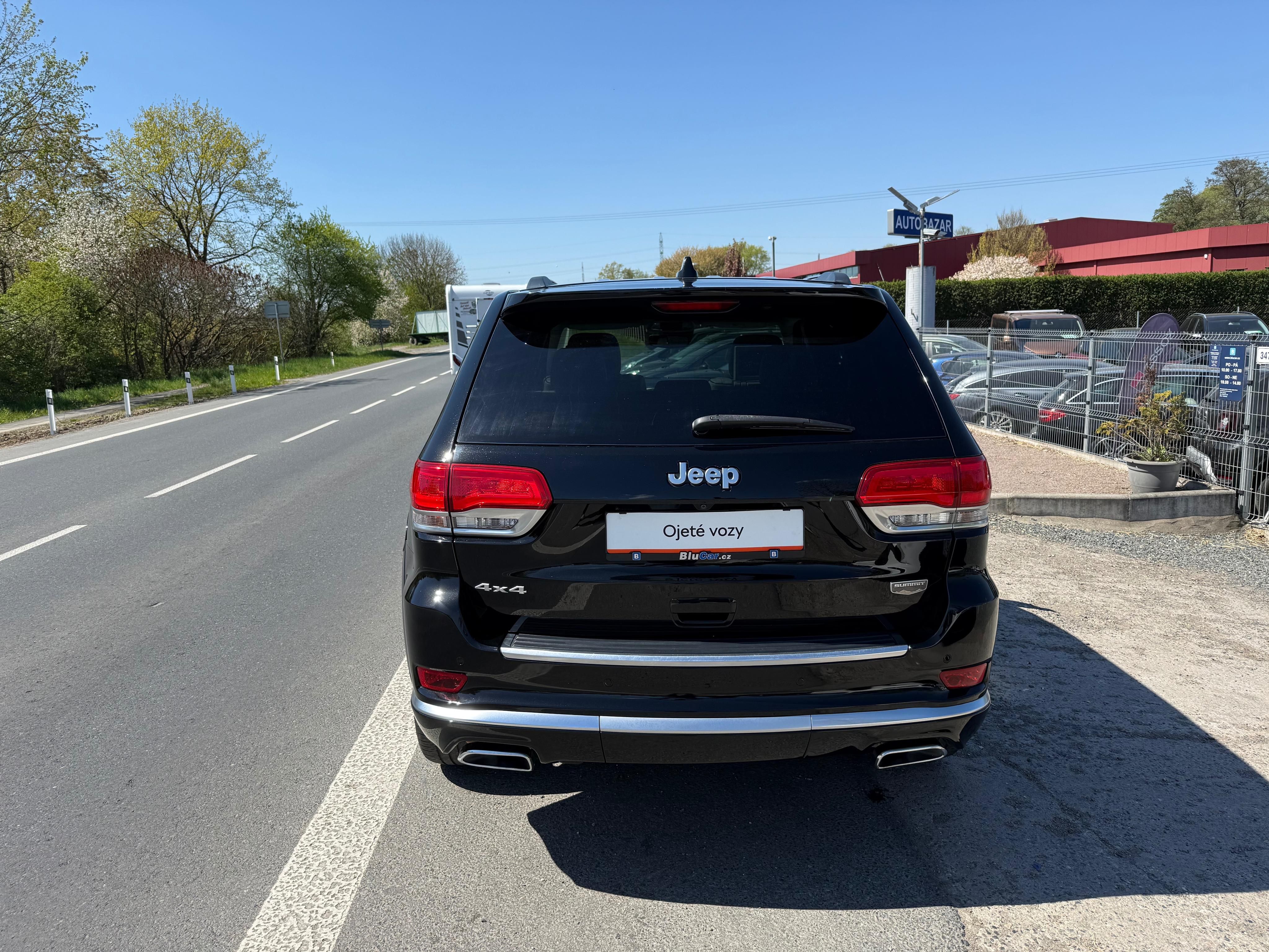 Jeep Grand Cherokee, 3.0CRDI V6 Summit - fotka 5