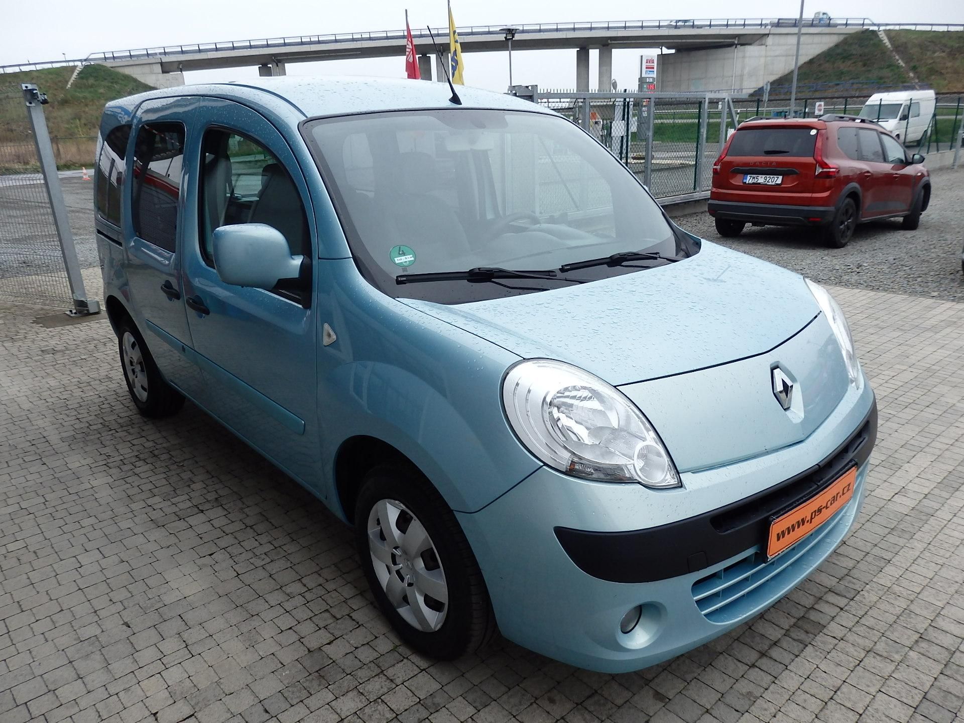 Renault Kangoo, 1.6i 4x AIRBAG, KLIMATIZACE - fotka 3