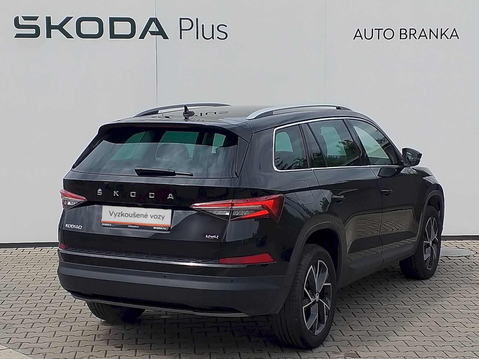 Škoda Kodiaq, 2,0 TDI 110 kW DSG 4x4 Style P - fotka 2