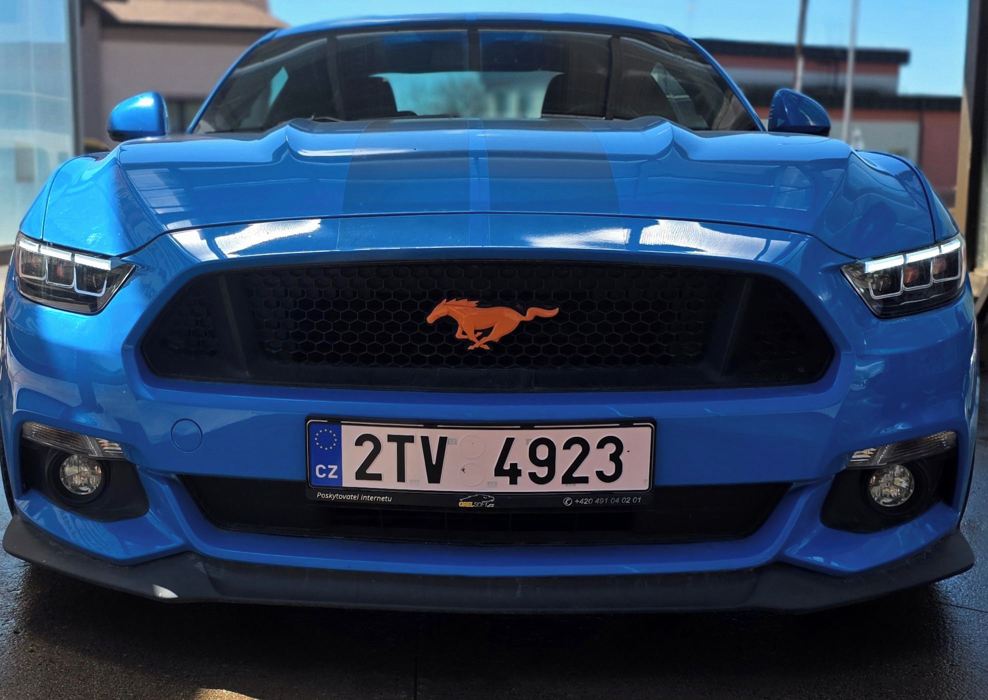 Ford Mustang, GT levný provoz LPG