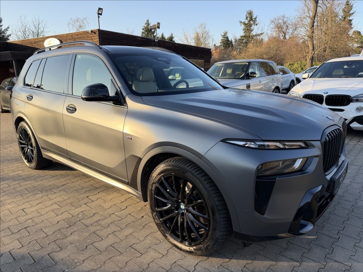 BMW X7, 40d Msport Pro Xdrive