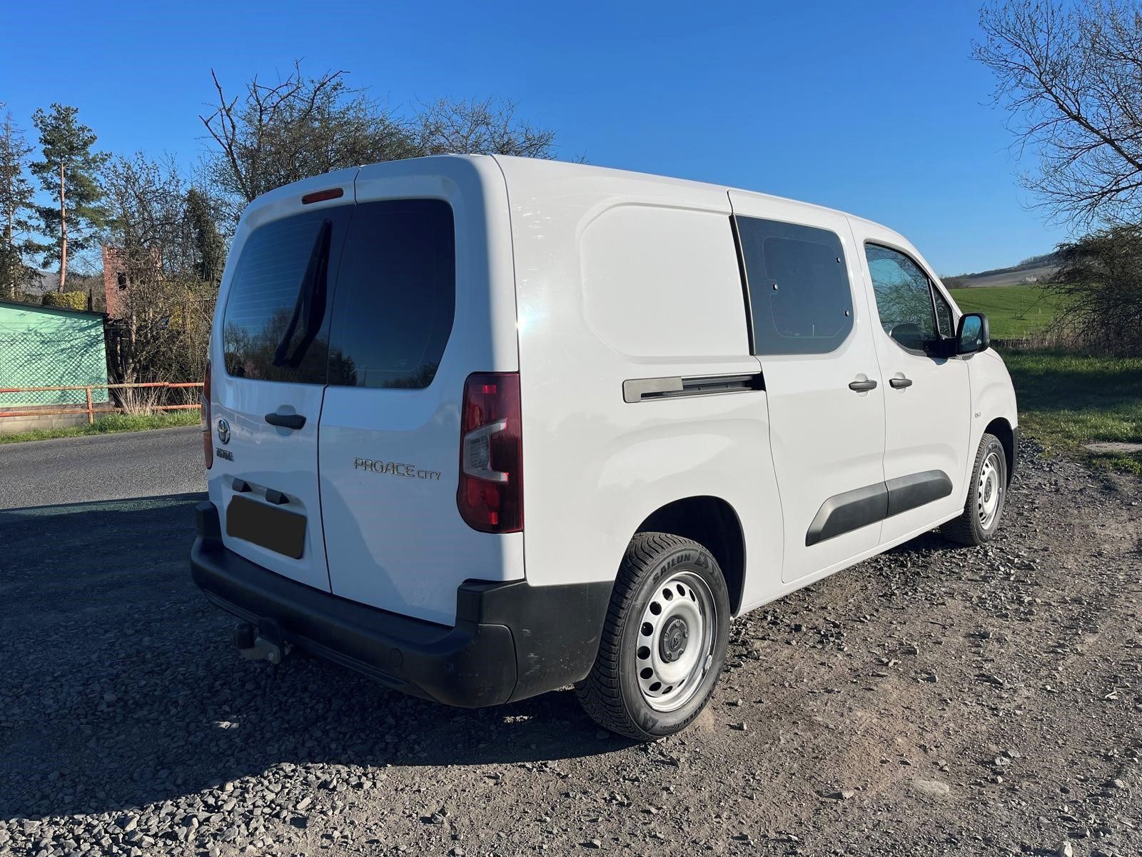 Toyota Proace City, Toyota Proace 96kW DPH Záruka - fotka 4