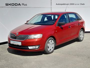 Rapid Spaceback 1.2 TSI 63kW