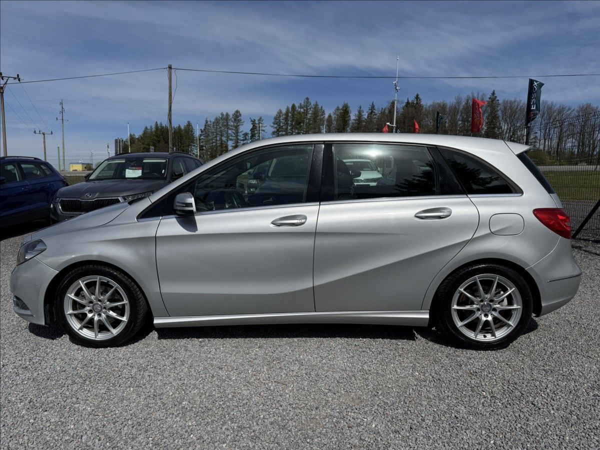 Mercedes-Benz Třídy B, B 180 CDi 80KW - fotka 4