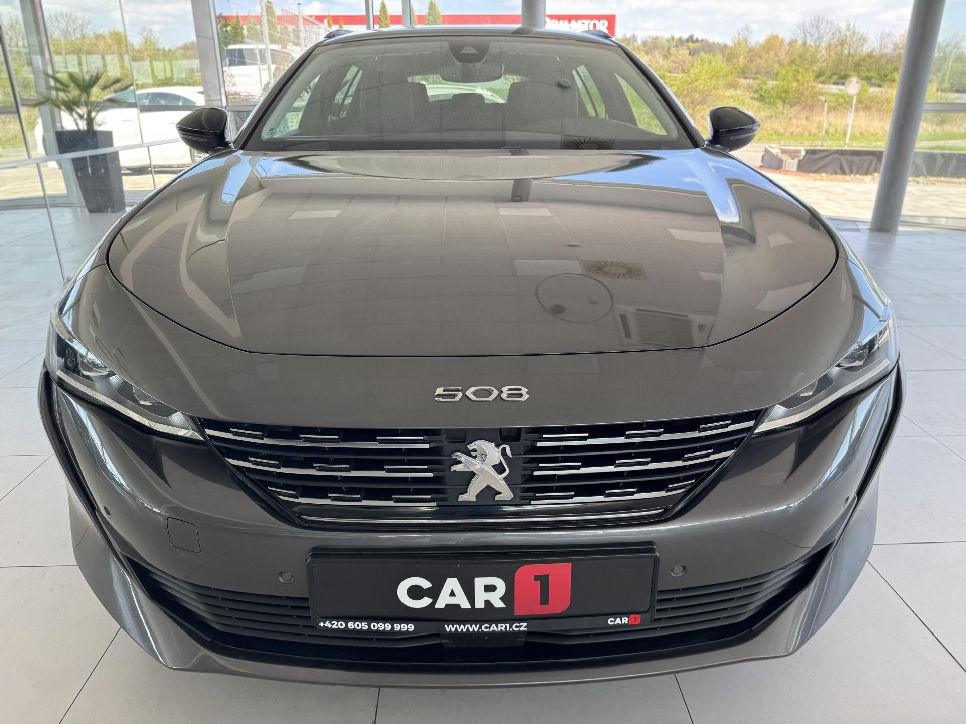 Peugeot 508, Hybrid 225*AT8*Allure*Webasto - fotka 3