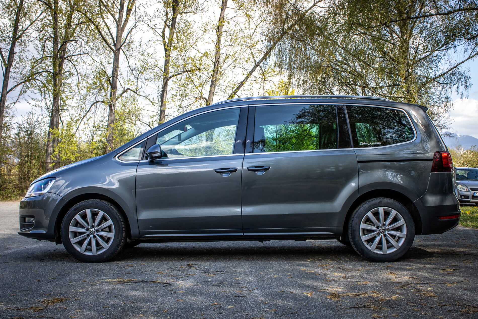 Volkswagen Sharan - fotka 5