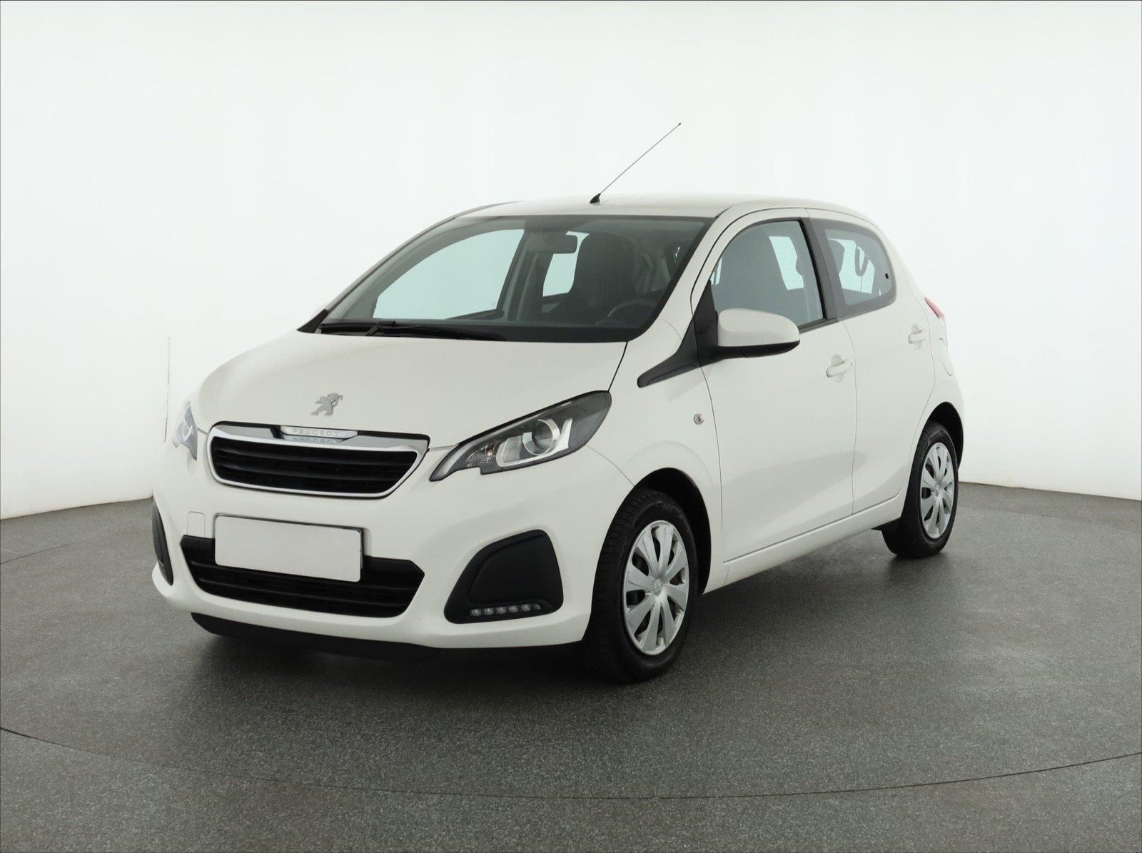 Peugeot 108, 1.0, ČR,1.maj, Serv.kniha - fotka 2