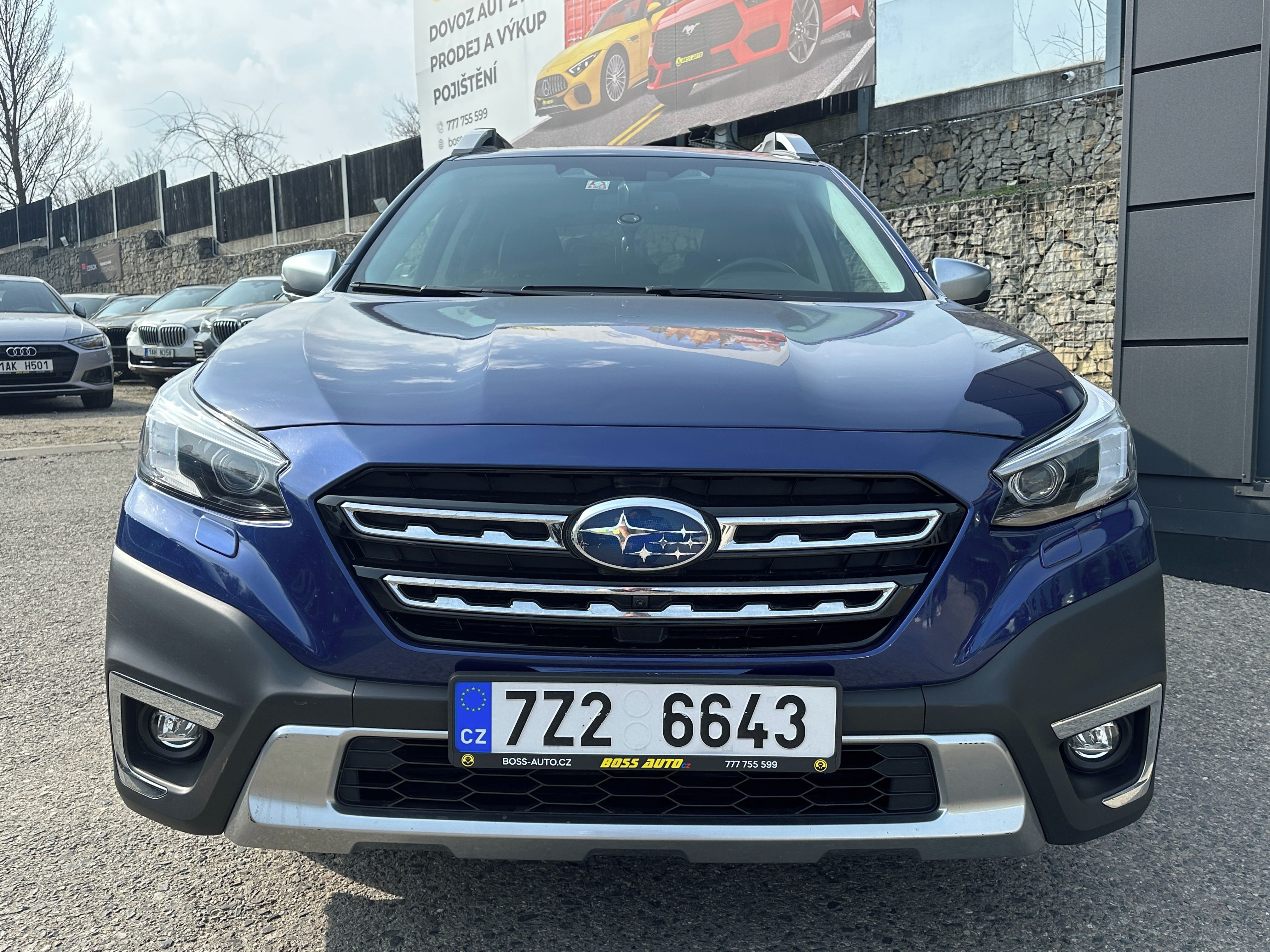 Subaru Outback, Subaru Outback 2022 - fotka 2