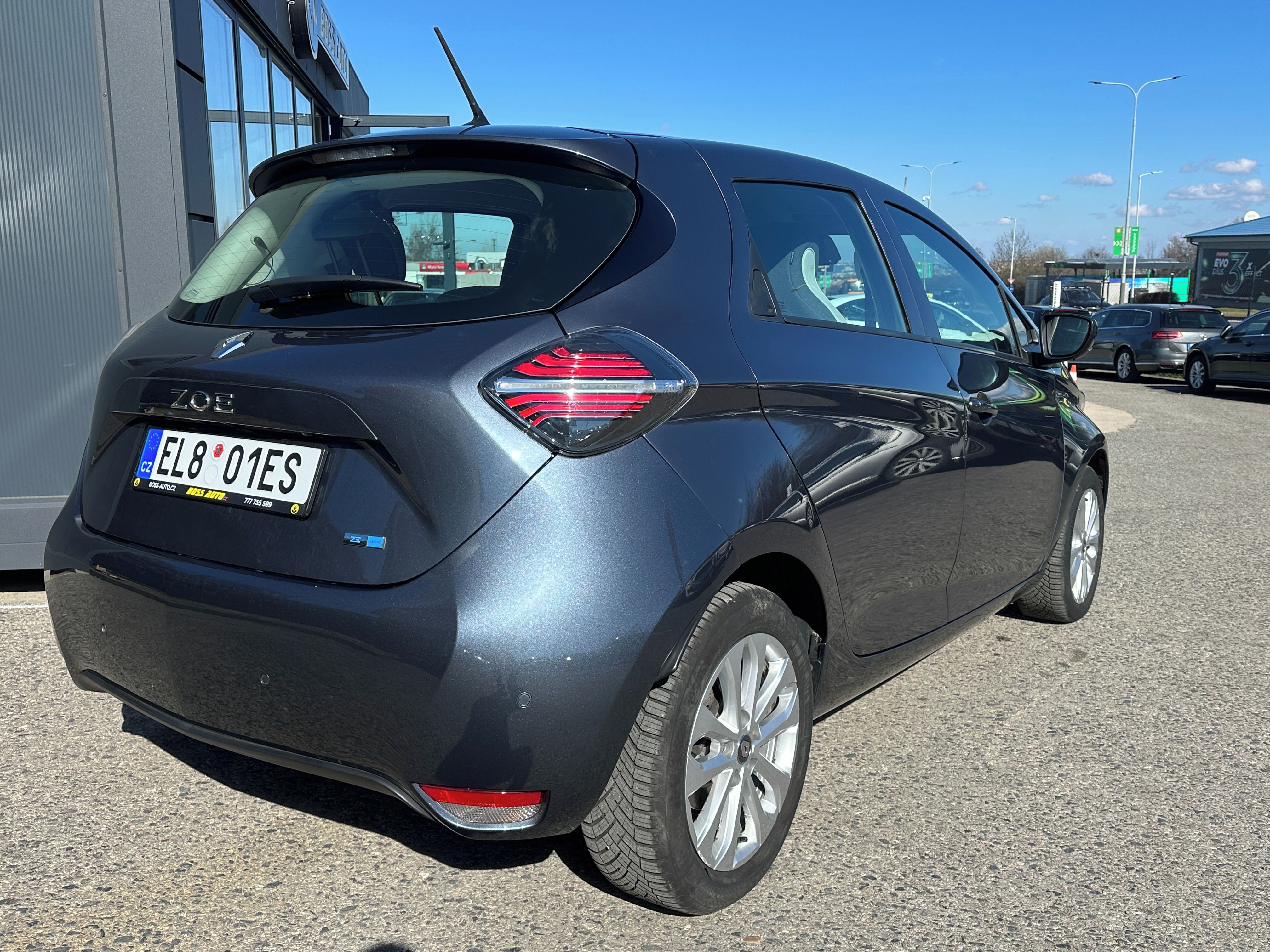 Renault ZOE, Renault Zoe 2021 - fotka 6