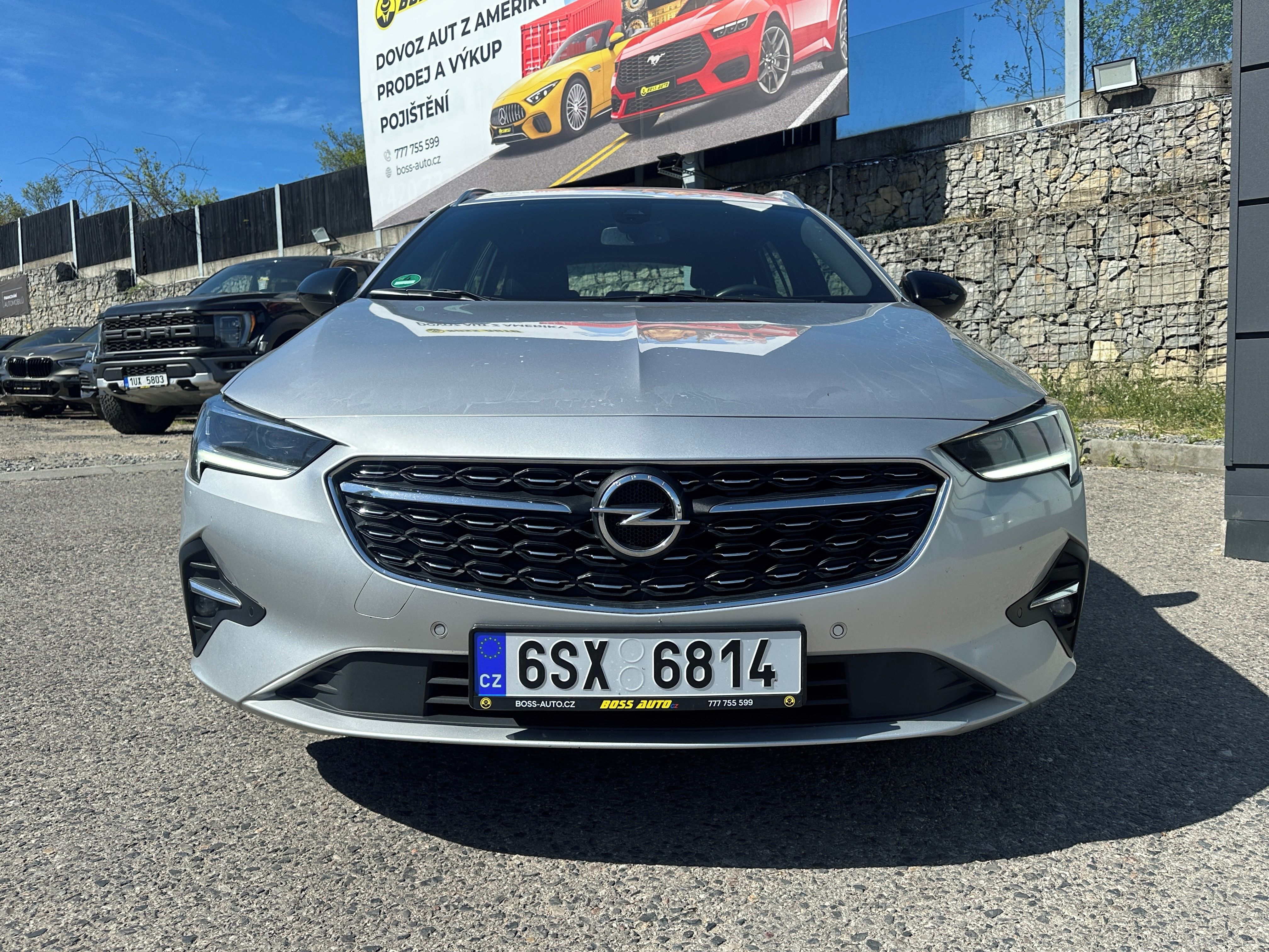 Opel Insignia, Opel Insignia Sports Tourer - fotka 2
