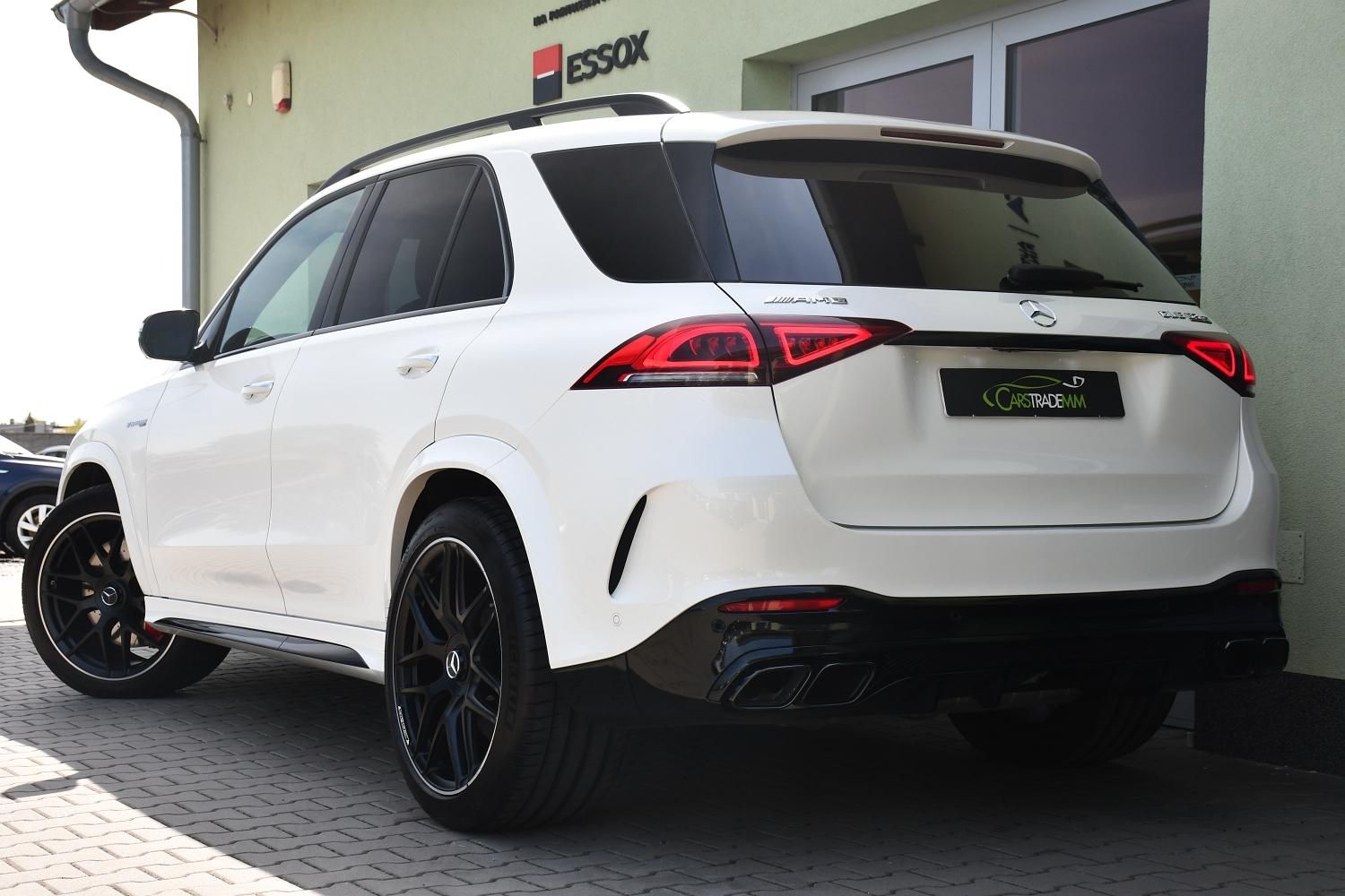 Mercedes-Benz GLE, 63S 4MATIC K360°ACC VZDUCH - fotka 3