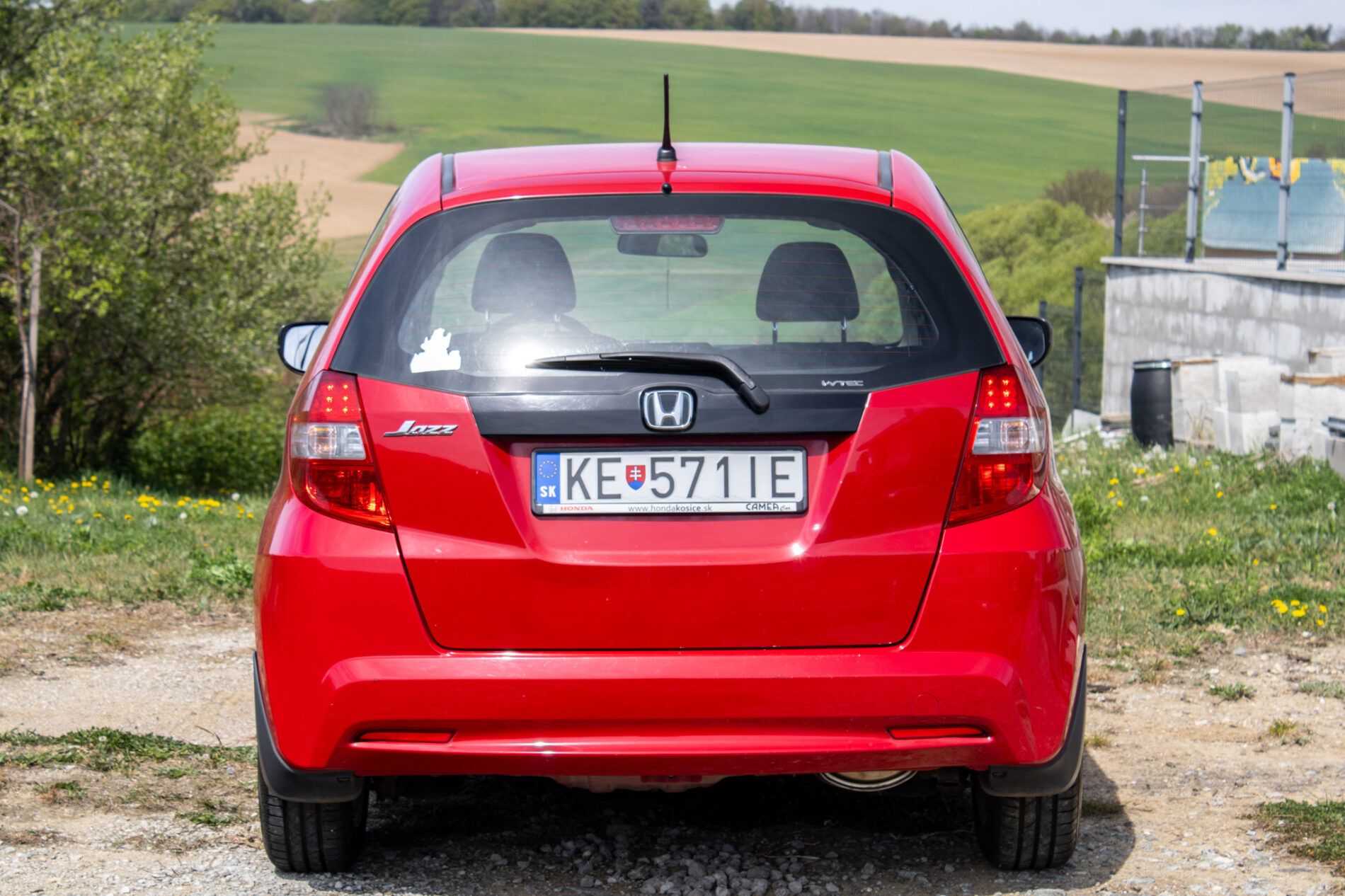 Honda Jazz - fotka 6