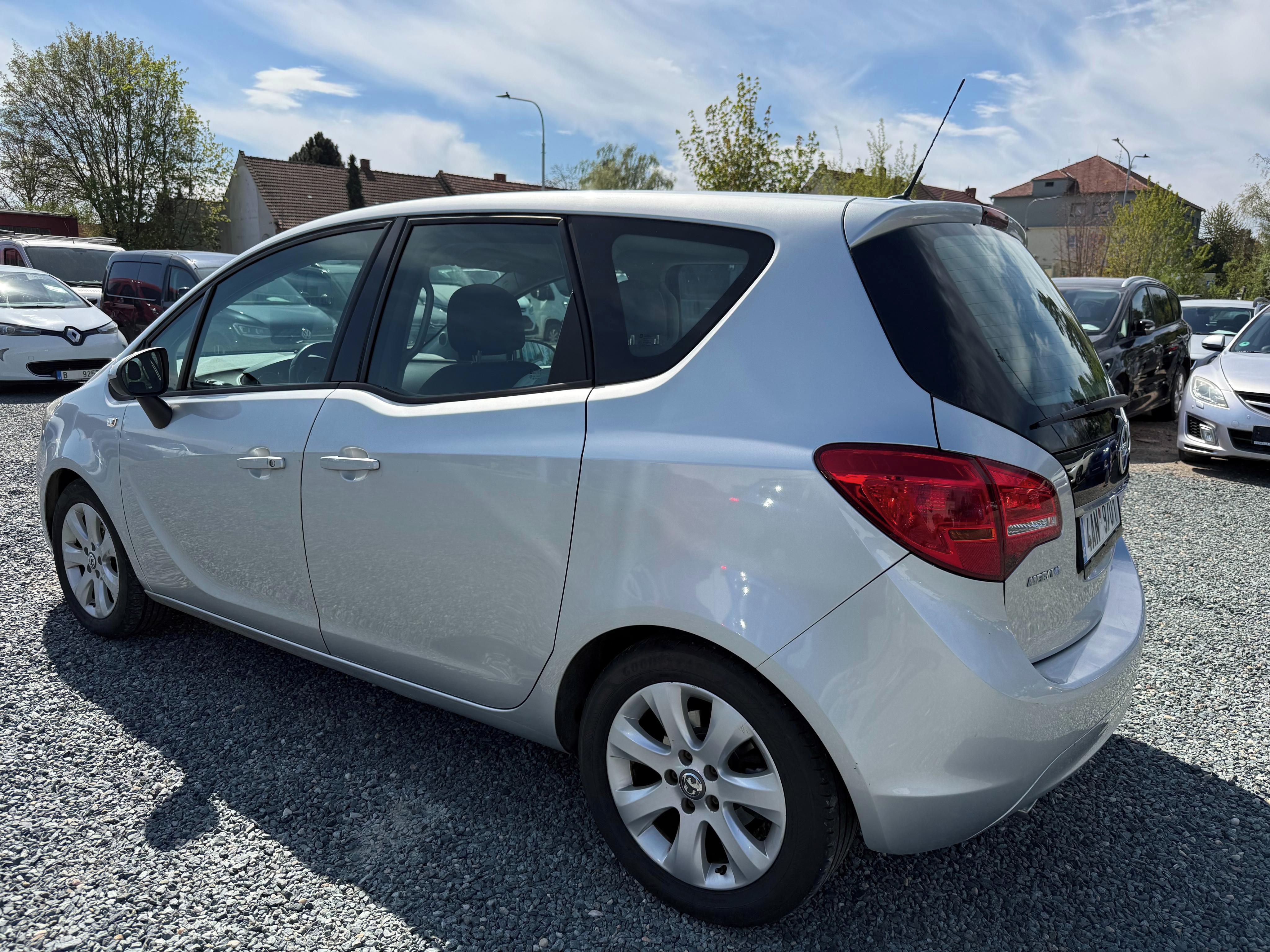 Opel Meriva, 1.6 CDTi 100Kw - fotka 5