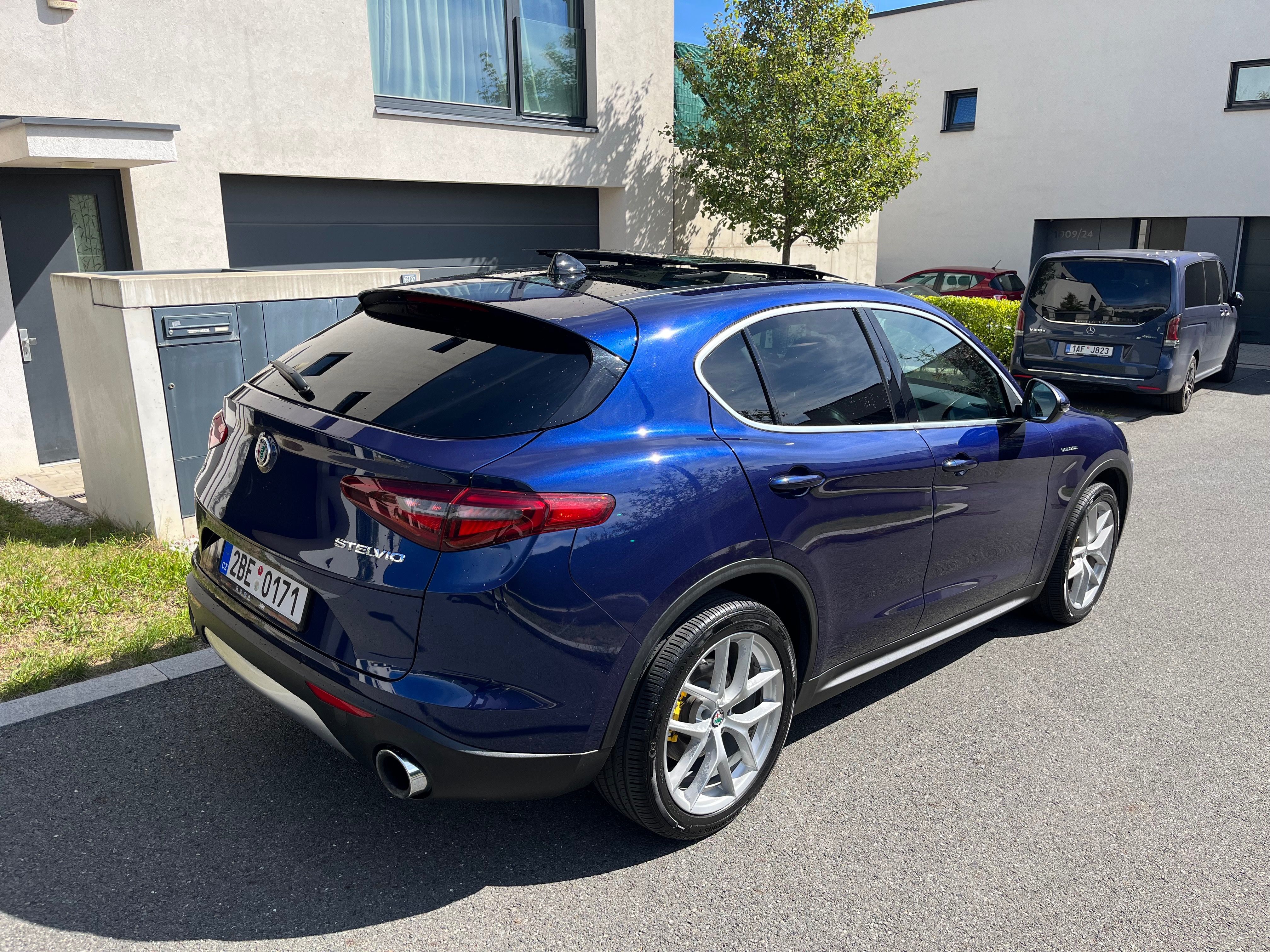 Alfa Romeo Stelvio, Alfa Romeo Stelvio 2.0 tbi - fotka 6