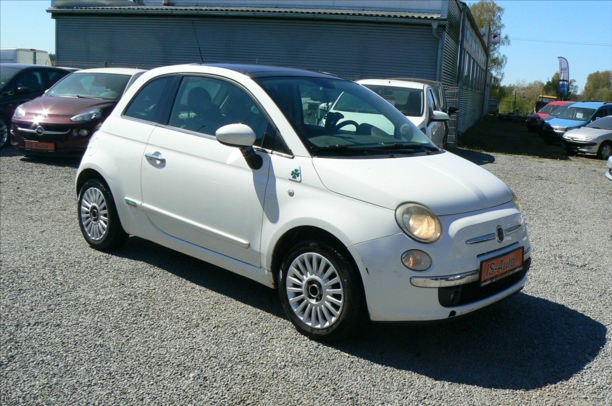 Fiat 500, 1,2 8V - fotka 2