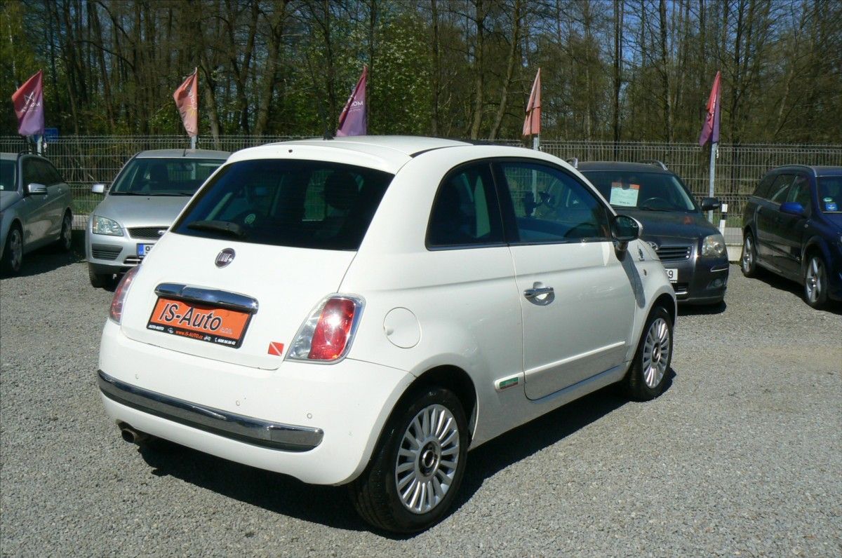 Fiat 500, 1,2 8V - fotka 6