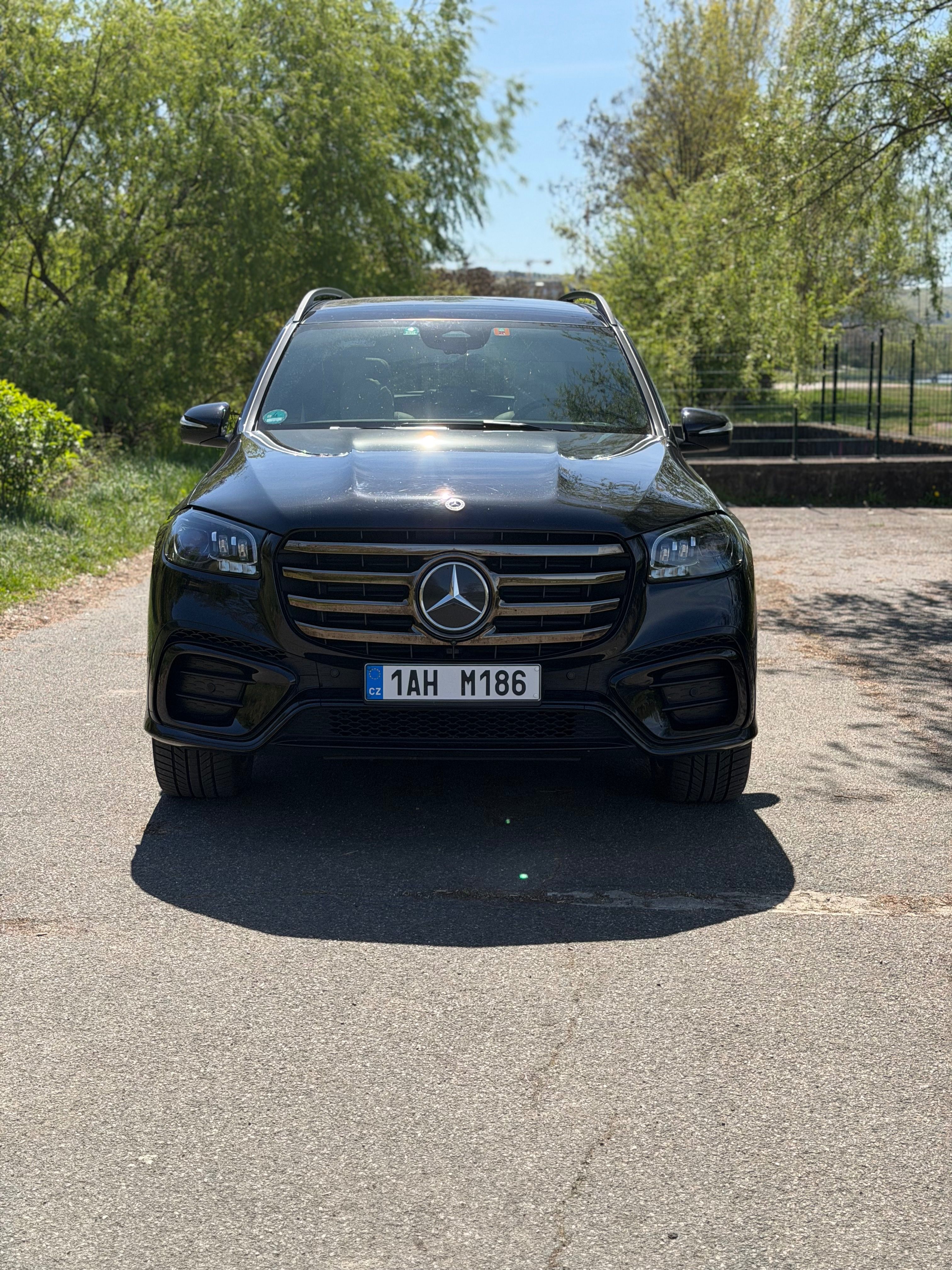 Mercedes-Benz GLS, Mercedes-Benz GLS 450d AMG - fotka 2