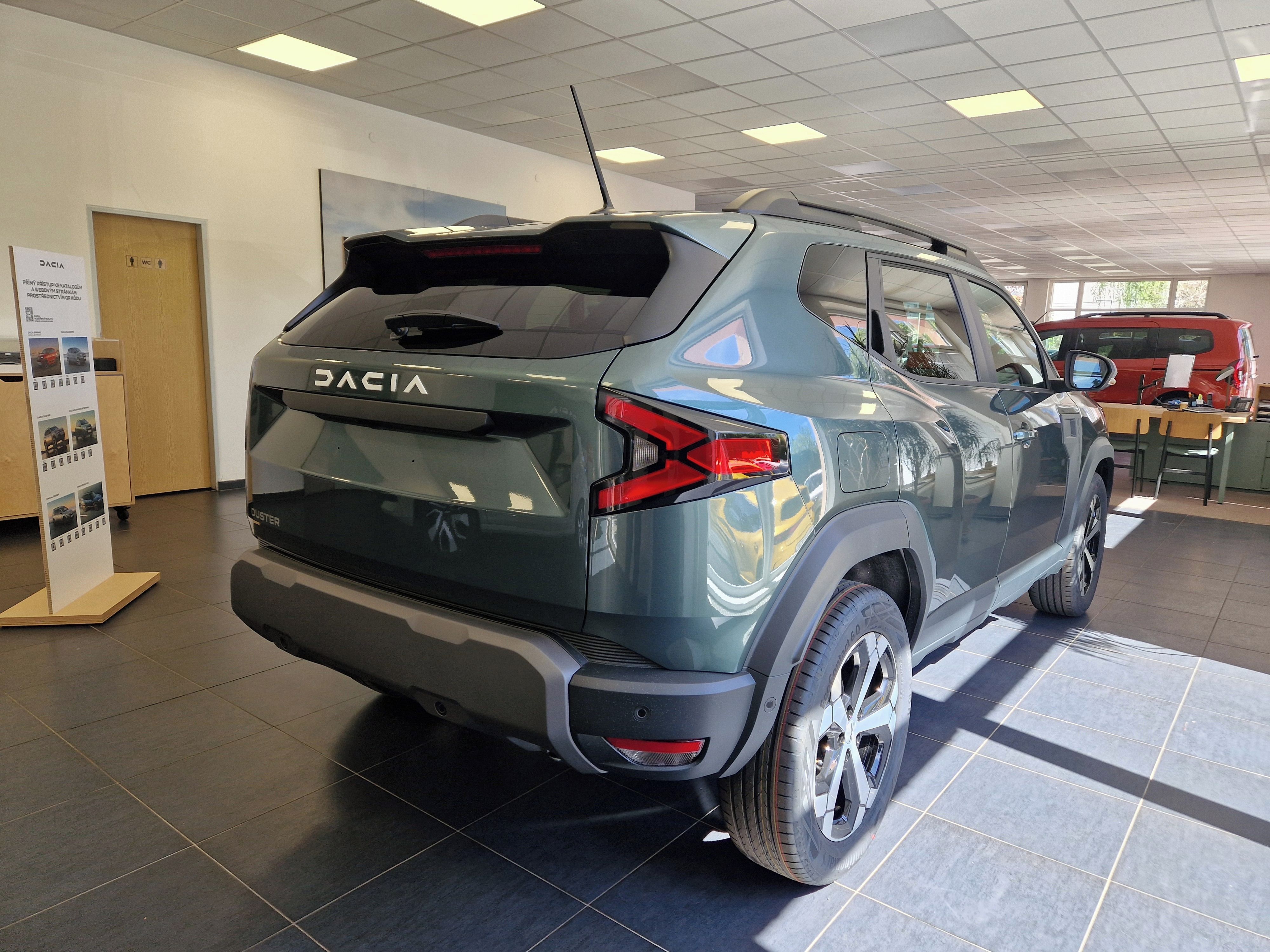 Dacia Duster, journey Eco-G 120 - fotka 3