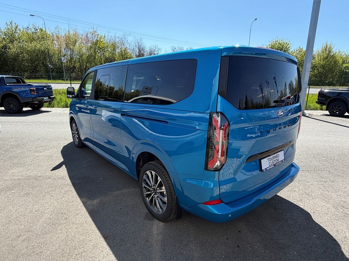 Ford Tourneo Custom, Titanium X L2, 2.0 EcoBlue, Au - fotka 5