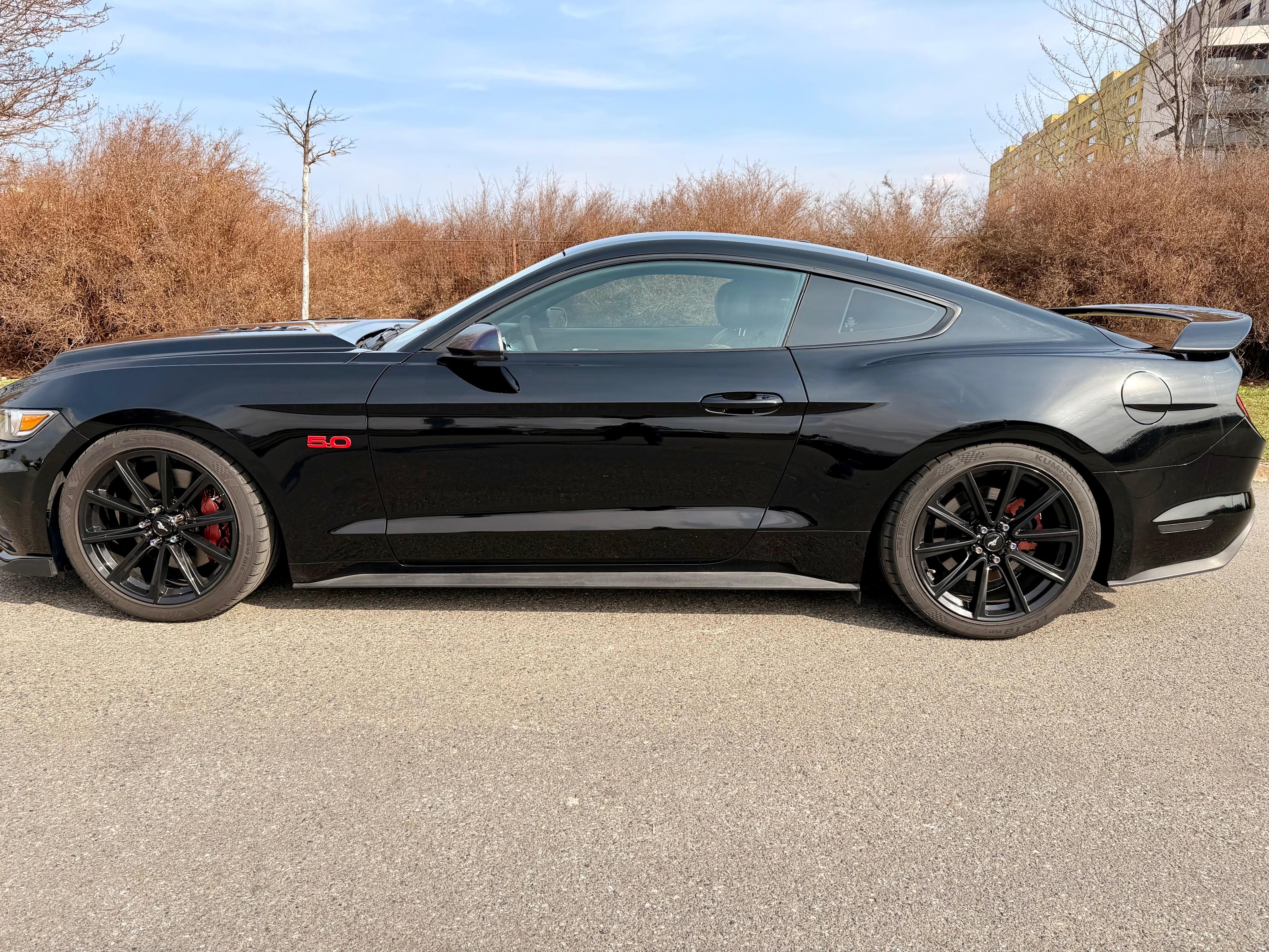Ford Mustang - fotka 4