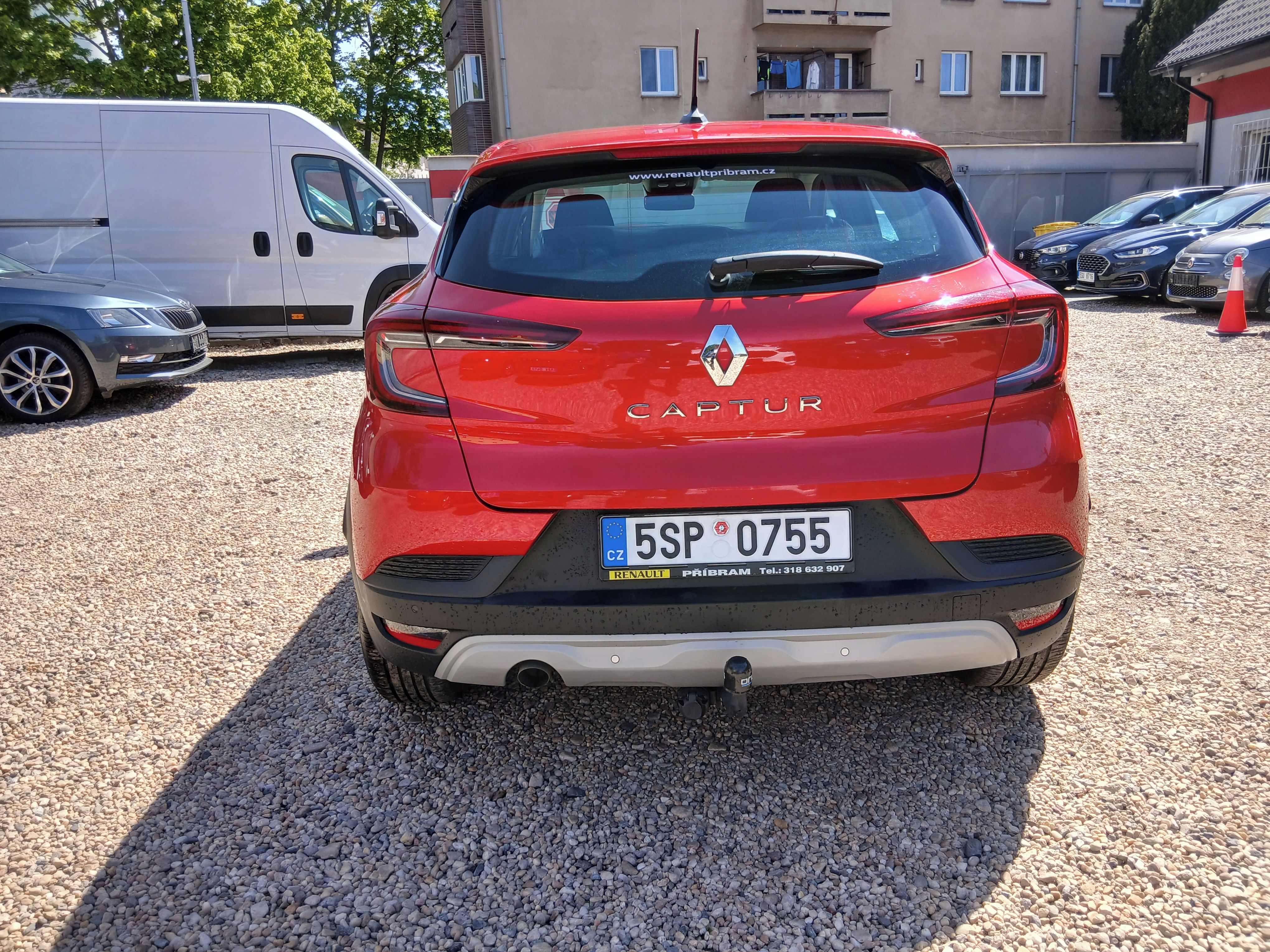 Renault Captur, 1.0i 67KW 1xMaj.ČR,Naj:40.550K - fotka 6