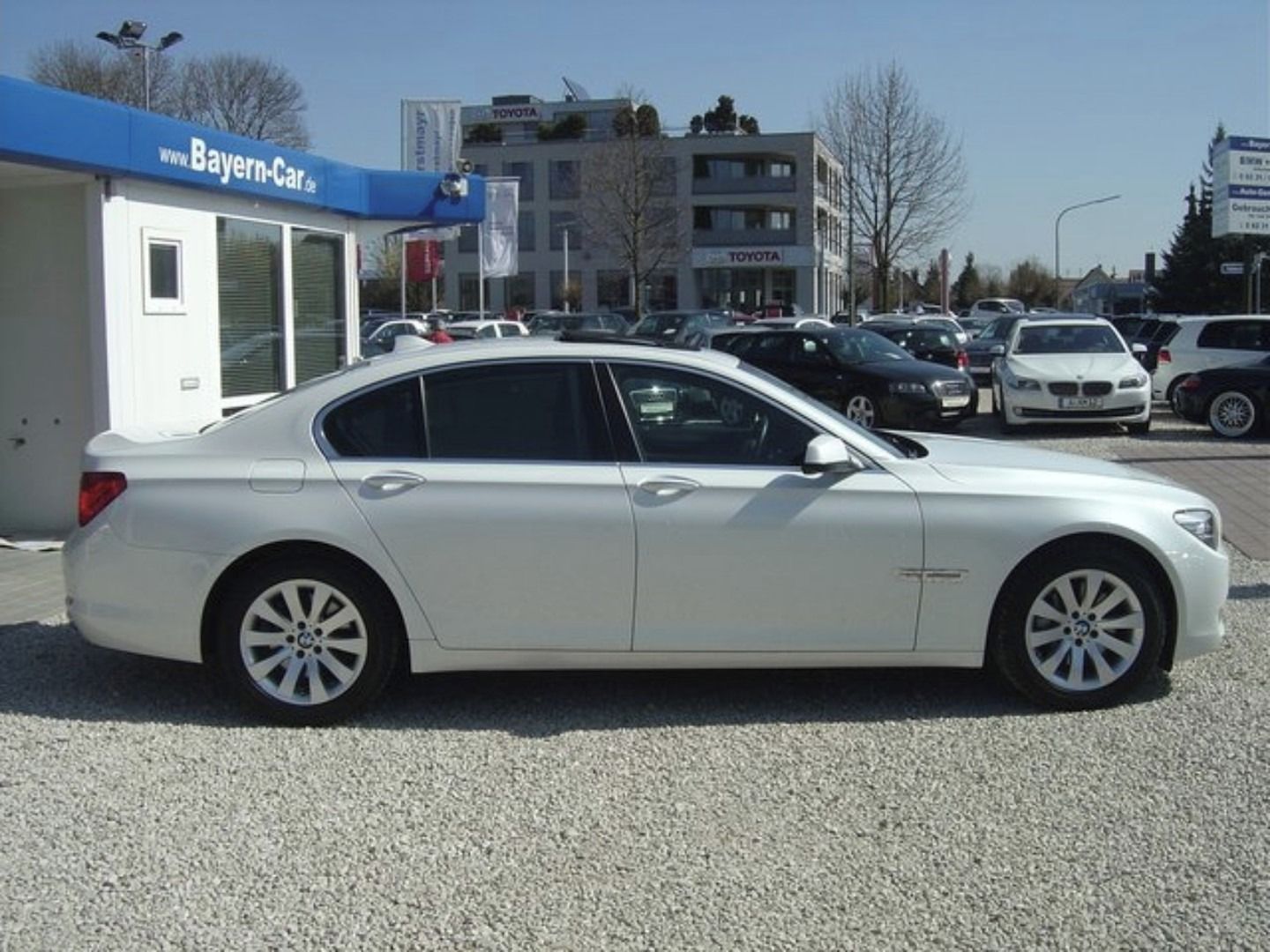 BMW Řada 7, 740L, XDRIVE, 225kW
