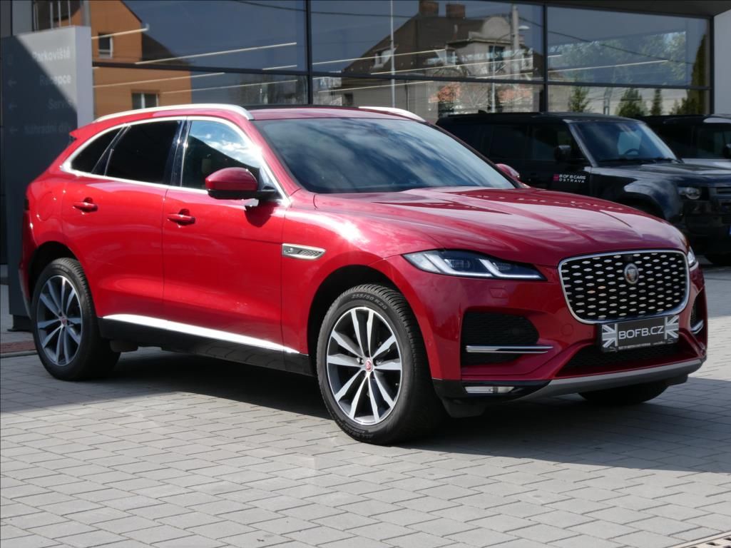 Jaguar F-Pace, 2,0 D200 SE,1.maj,ČR,DPH,Pano - fotka 5