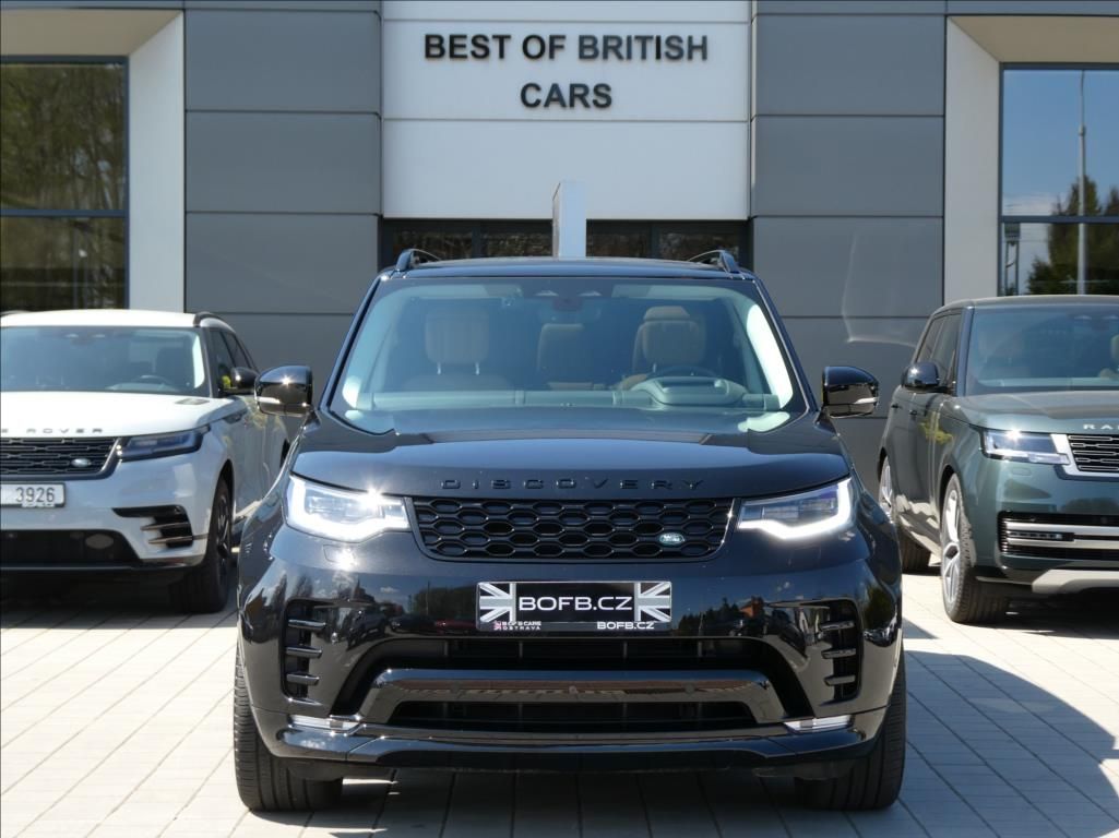 Land Rover Discovery, 3,0 D350 35th Anniversary