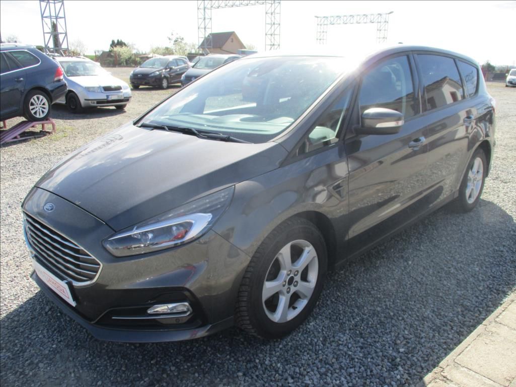 Ford S-MAX, 2,0 TDCi, NAVI,serviska,tažné, - fotka 3