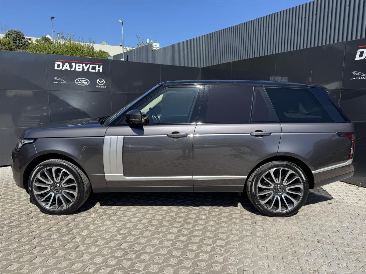 Land Rover Range Rover, 5,0 V8 S/C Autobiography DPH - fotka 5