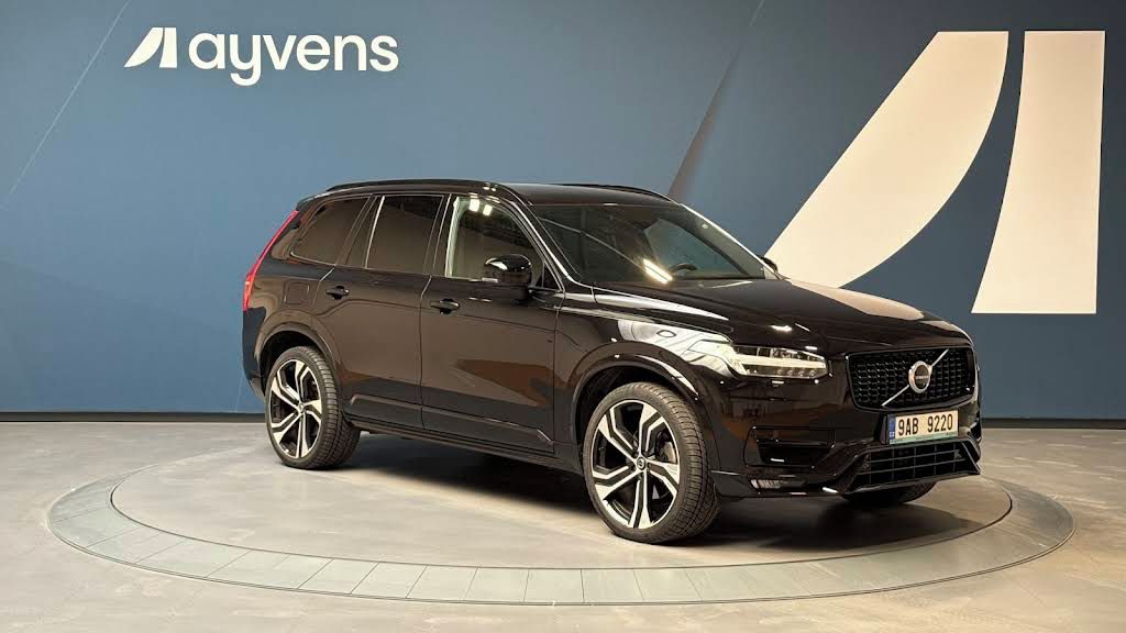 Volvo XC90, B5 AWD diesel R-Design Auto