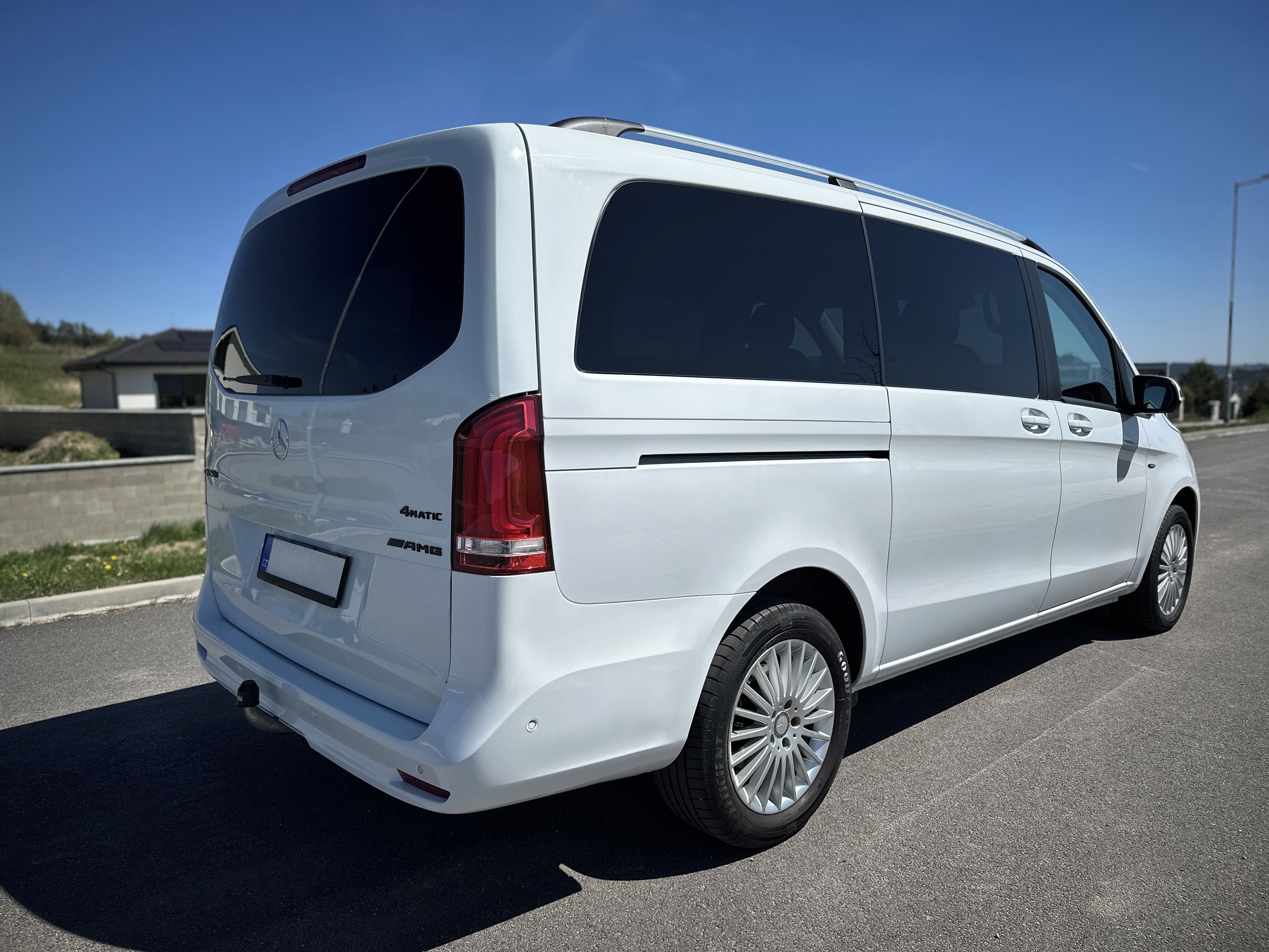 Mercedes-Benz Třídy V, V250 L 4x4 DPH 7-Míst Webasto - fotka 5