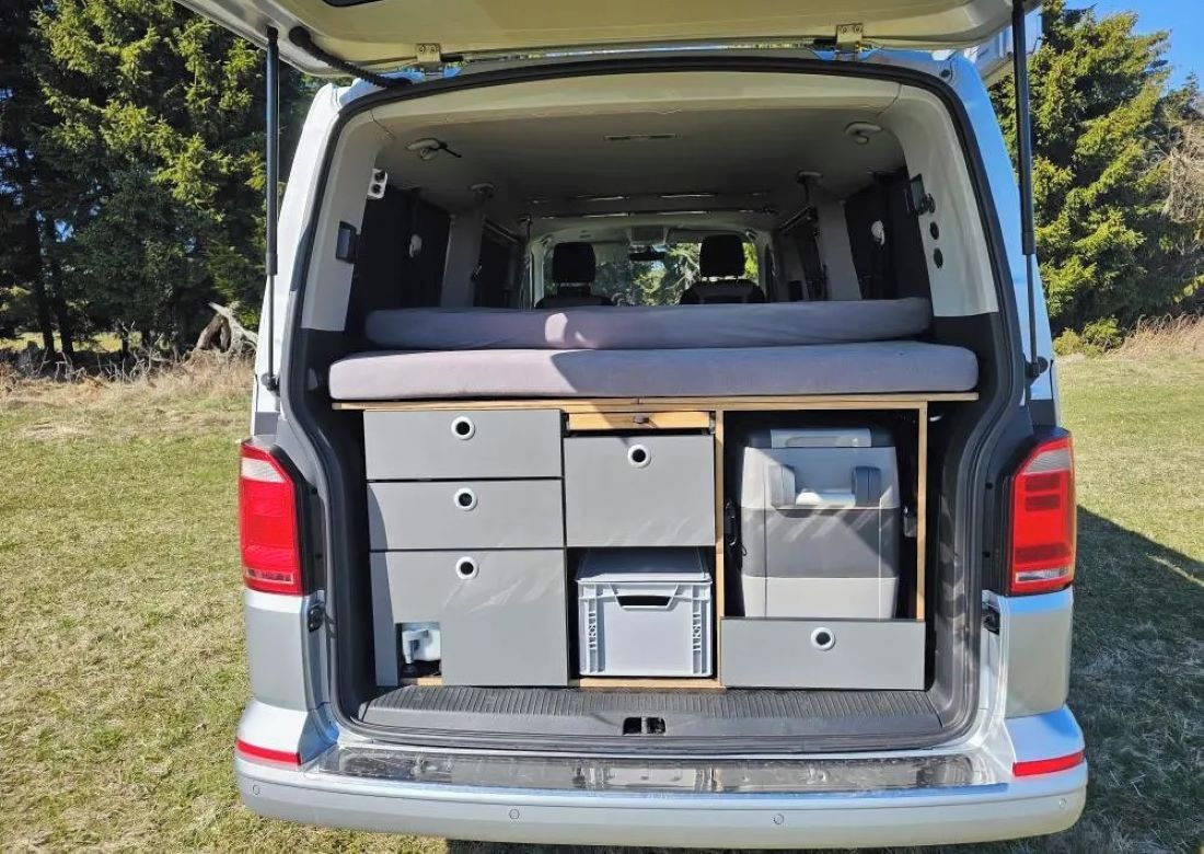 Volkswagen Caravelle, T6,2.0 TDi,Long 110kW +čip,TOP - fotka 6