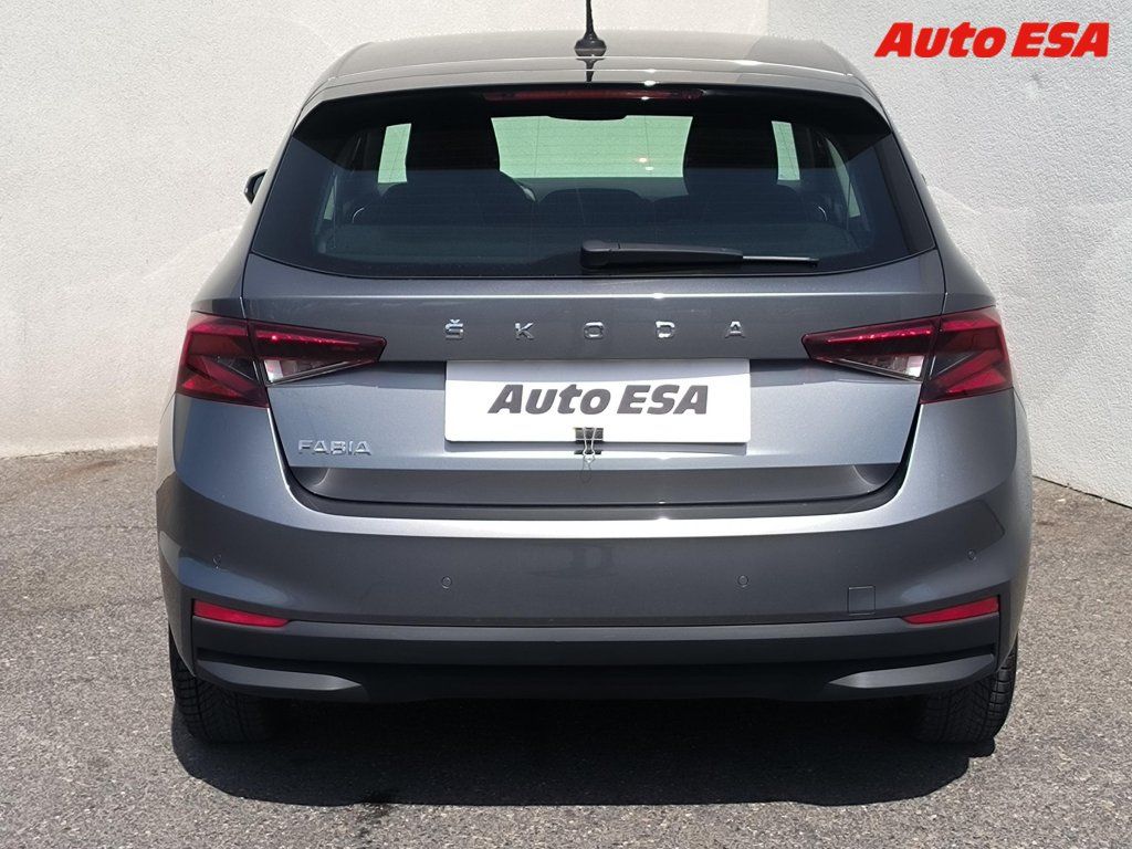 Škoda Fabia, 1.0tsi - fotka 5