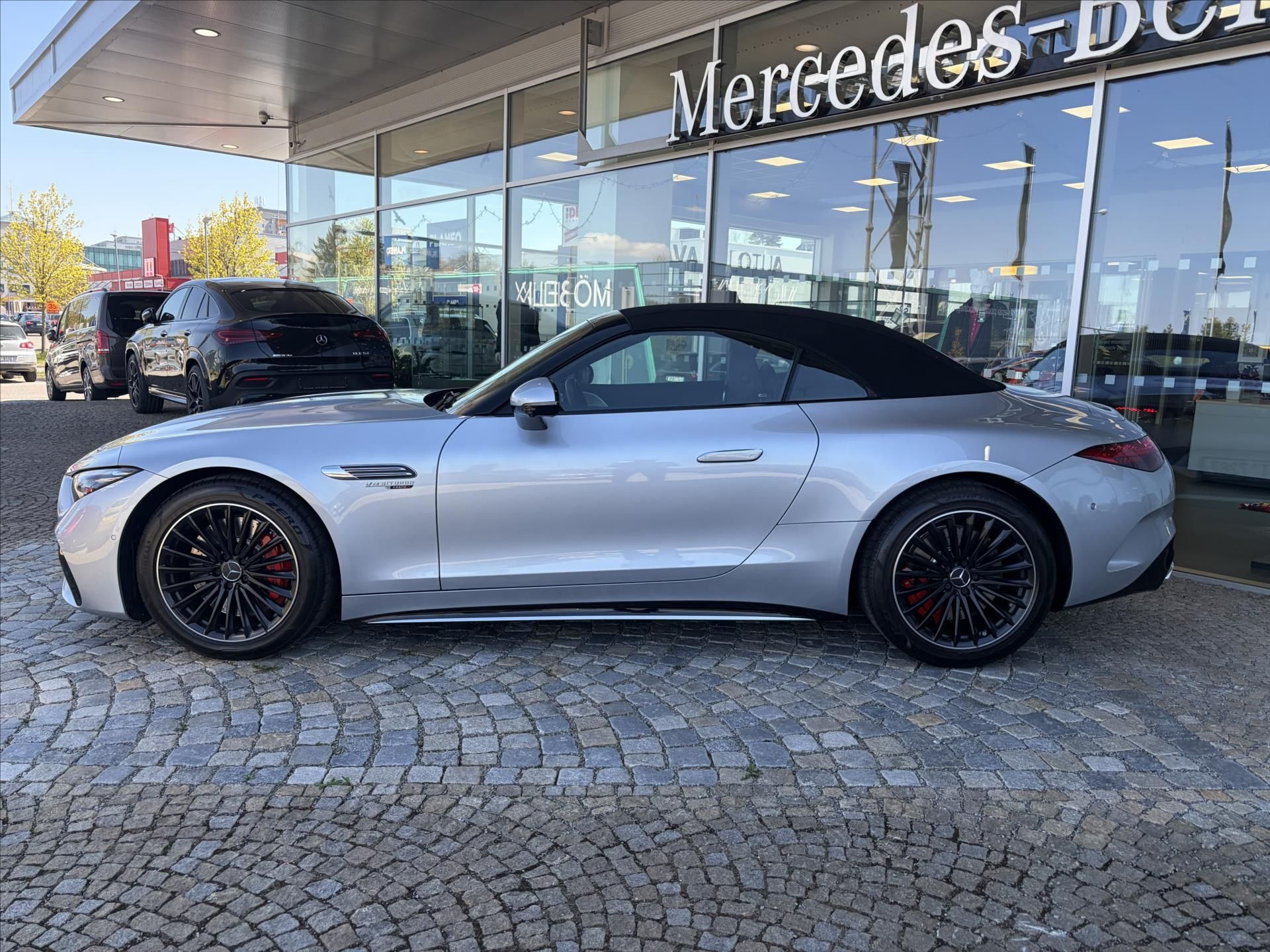 Mercedes-Benz SL, AMG SL 55 4M+ - fotka 2
