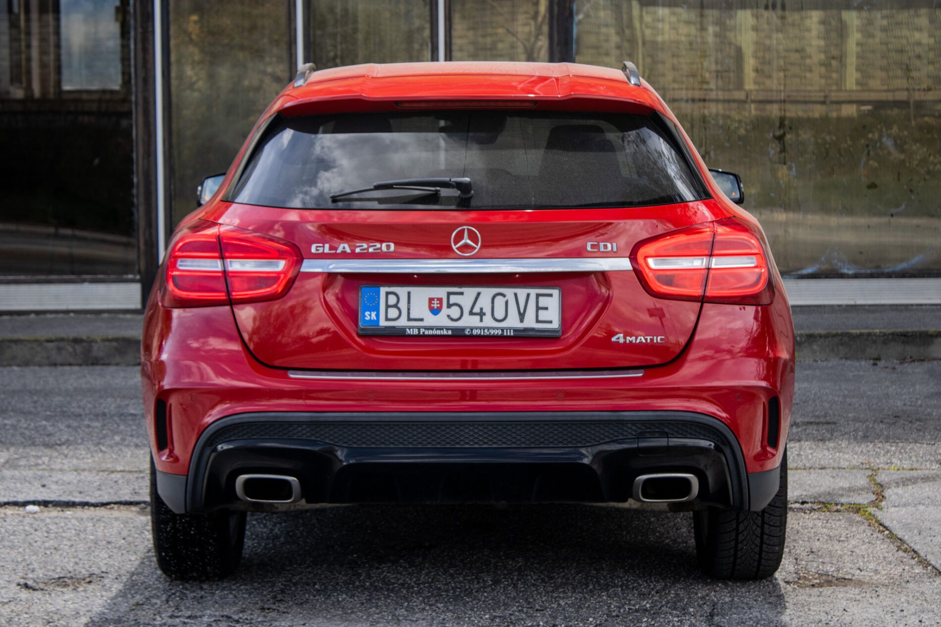 Mercedes-Benz, GLA trieda - fotka 6