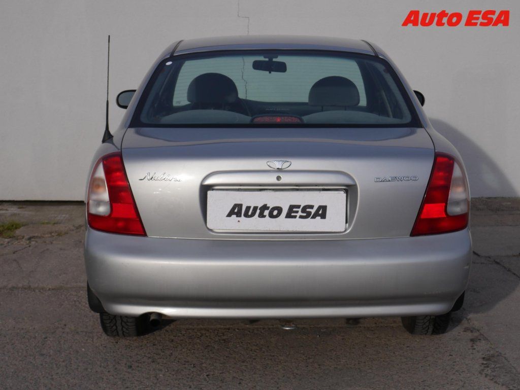 Daewoo Nubira, 1.6 - fotka 5