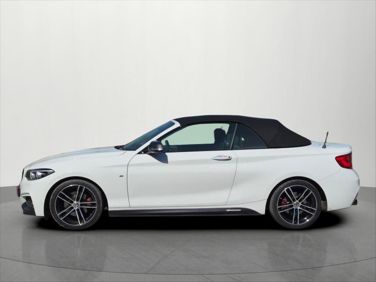 BMW Řada 2, 2,0 220d cabrio Mpaket ČR - fotka 6