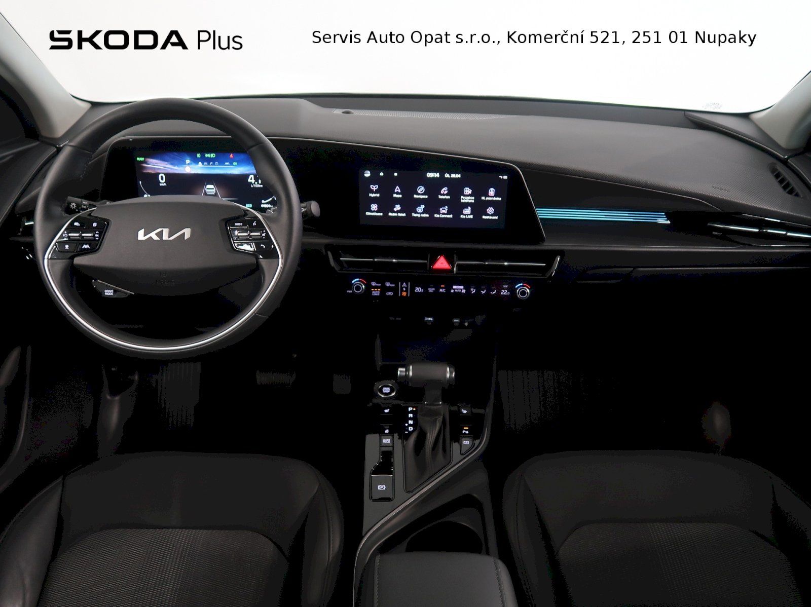 Kia Niro, 1.6T-GDi 104KW - fotka 5