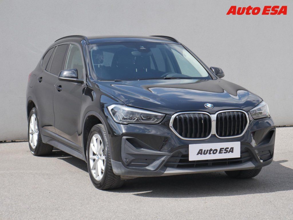 BMW X1, 2.0D 2.0 xDrive18d,ČR,AT