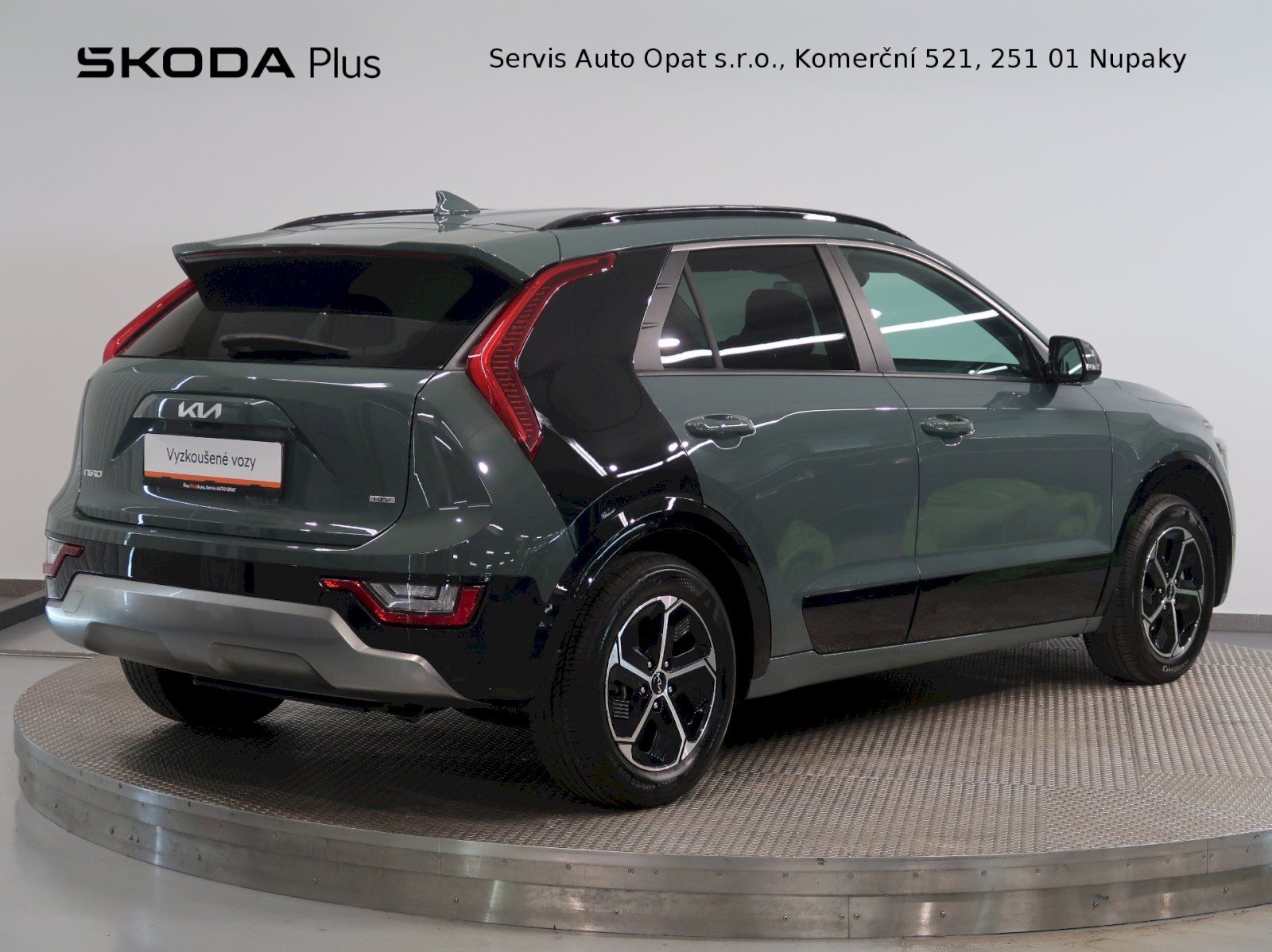 Kia Niro, 1.6T-GDi 104KW - fotka 2