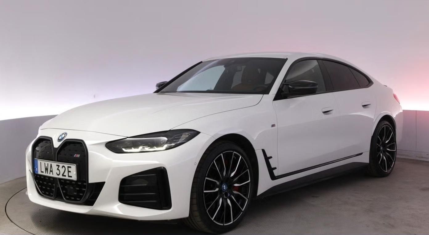 BMW i4, M50 xDrive GC SoH 95% Kam Taž.