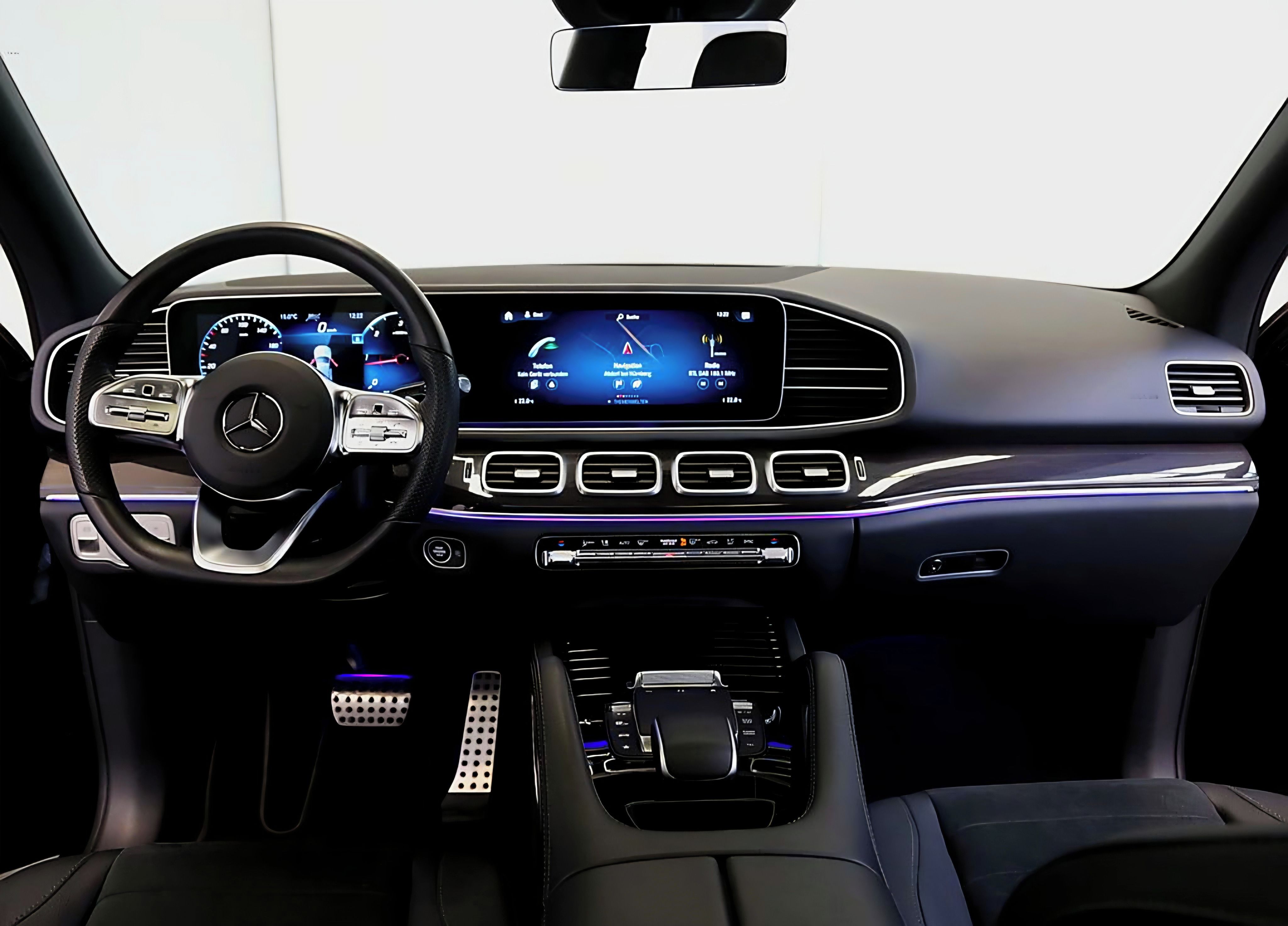 Mercedes-Benz GLE, 300d 4M AMG PANO TAŽNÉ ZÁRUKA - fotka 3