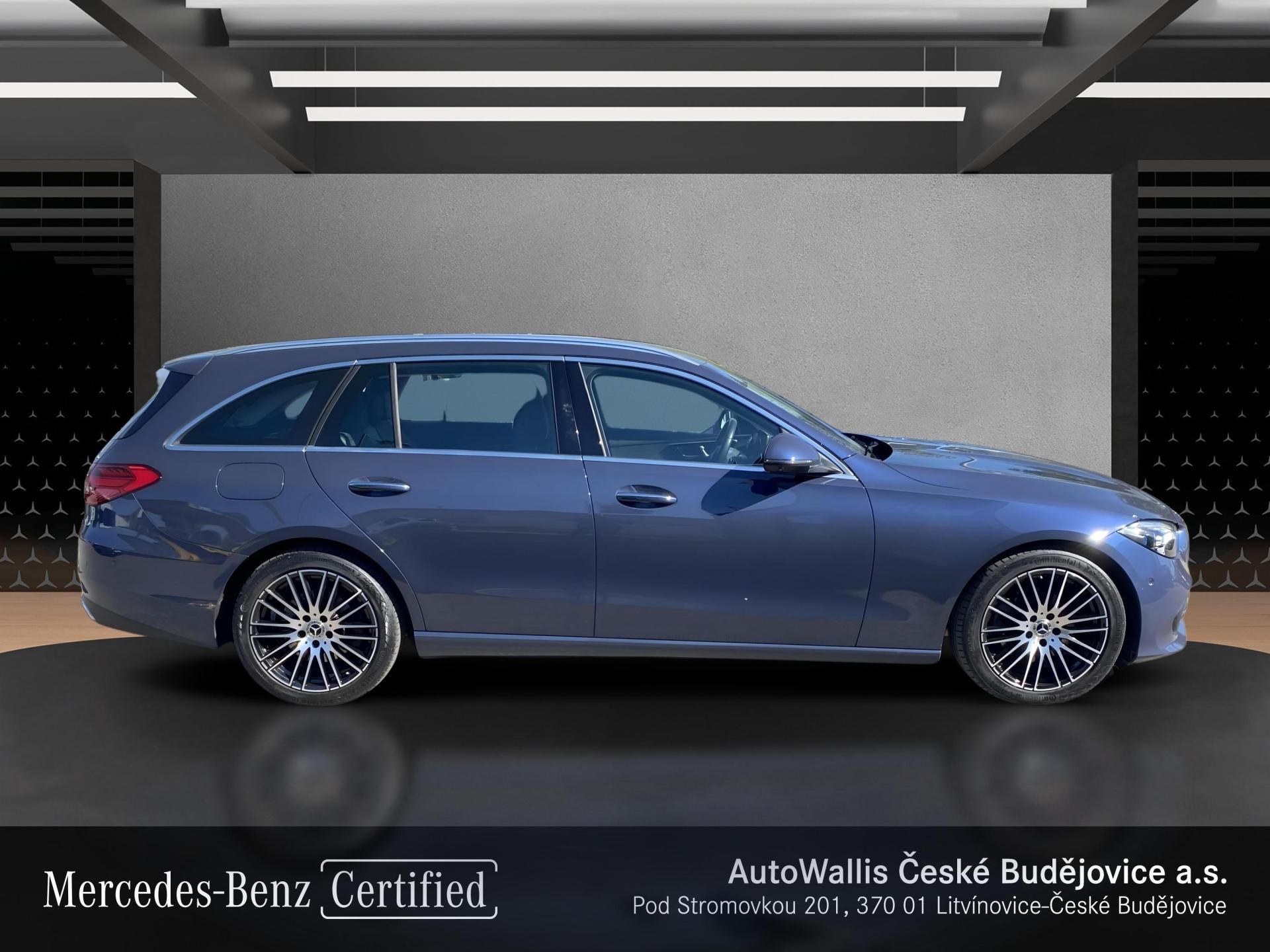 Mercedes-Benz Třídy C, C 220 d 4MATIC AVANTGARDE - fotka 6