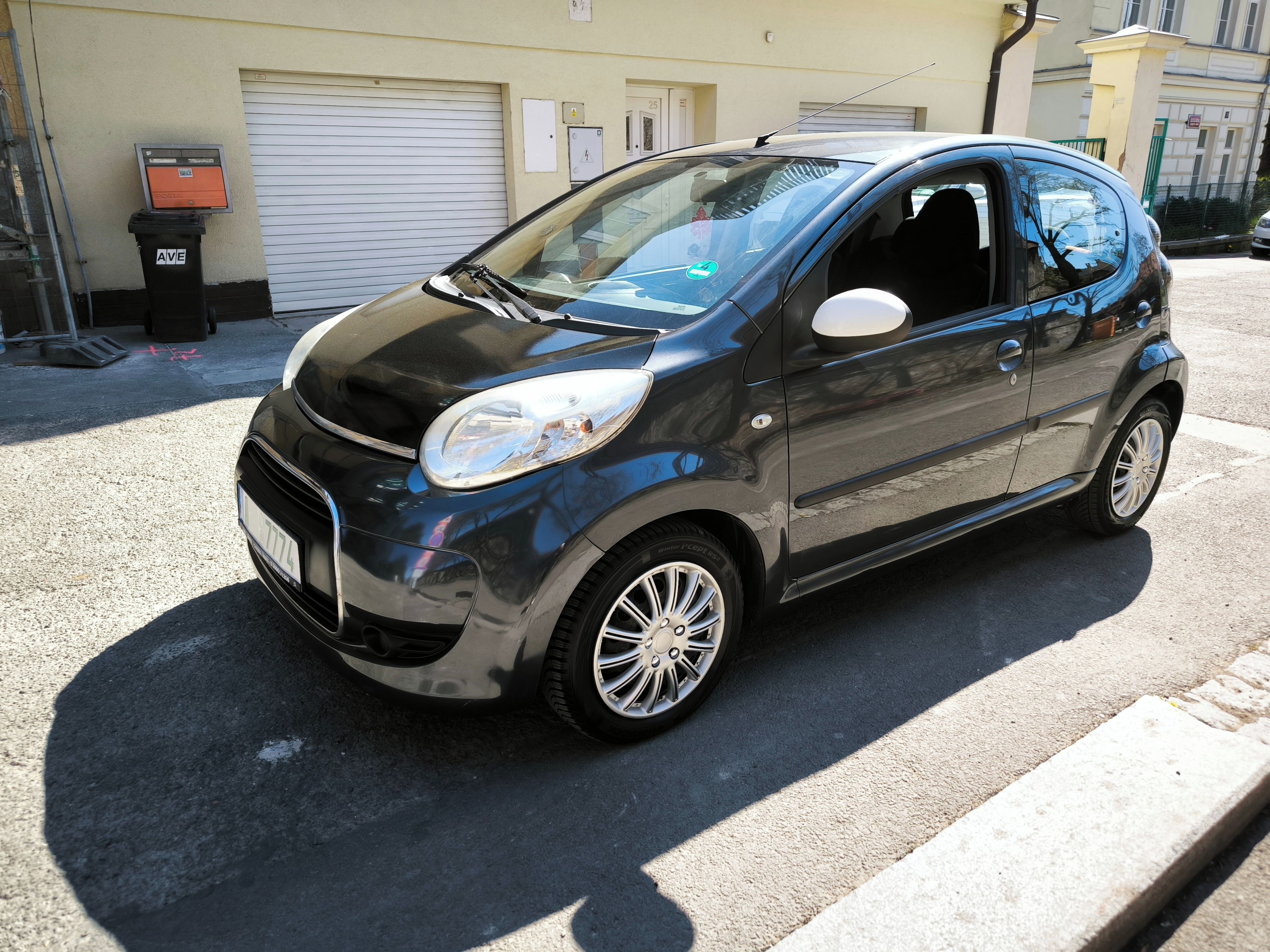 Citroën C1, 999cm klimatizace 5dvéř